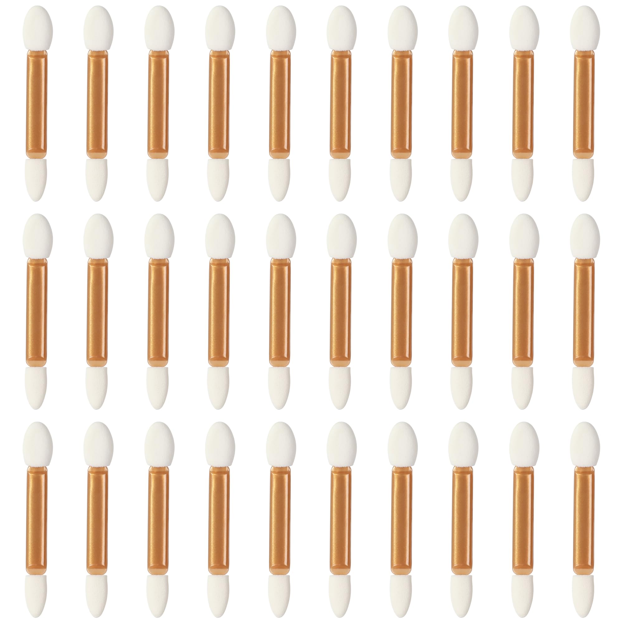 IS'MINE Eyeshadow Applicators, 50pcs Double Sided Disposable Eyeshadow Brush 2.4 Inch Makeup Applicator