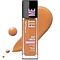 Maybelline Fit Me Dewy + Smooth Liquid Foundation Makeup, Coconut, 1 Count (Packaging May Vary)