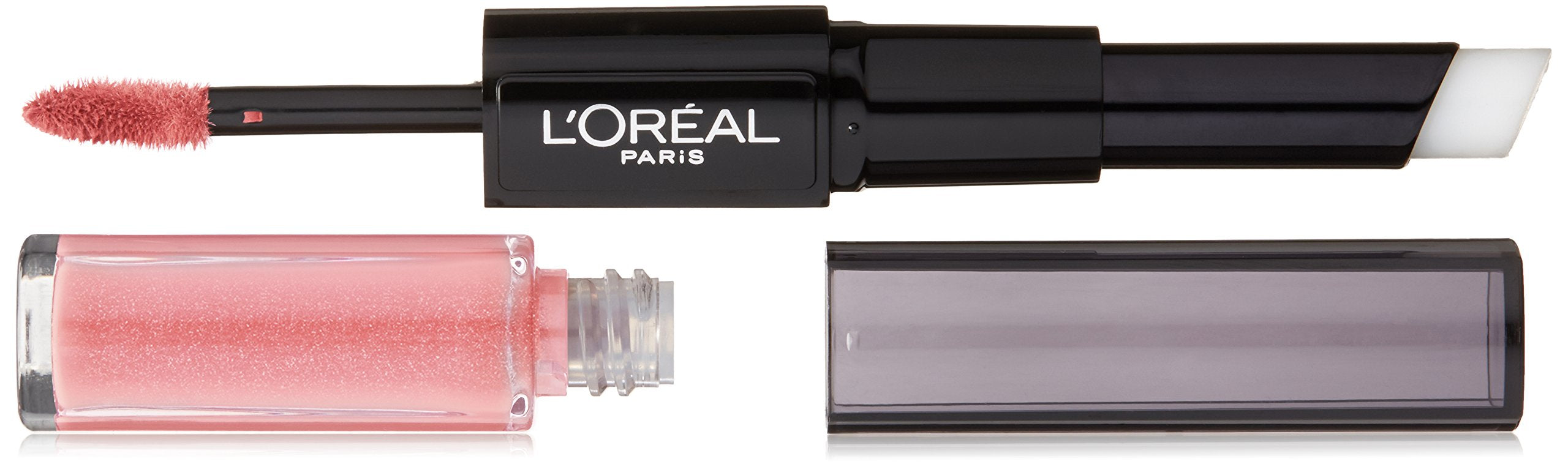 LOreal Paris Infallible Pro Last 2 Step Lipstick, Flamboyant Flamingo, 1 fl. oz.