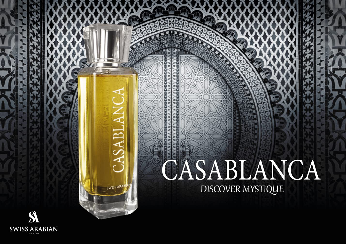 Swiss Arabian Casablanca - Luxury Products From Dubai - Long Lasting, Addictive Personal Edp Spray Fragrance - Seductive Signatu