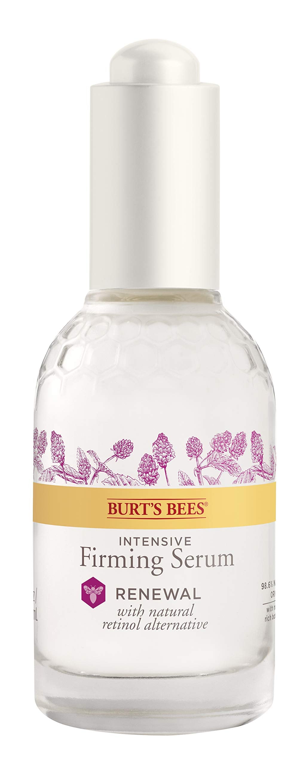 Burts Bees Renewal Intensive Firming Serum With Bakuchiol Natural Retinol Alternative     1 Ounce (Packaging May Vary)
