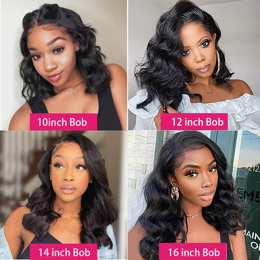 Blockice Wear And Go Glueless Wig Human Hair Pre Cut Lace Wigs For Black Women Body Wave Lace Front Wigs Human Hair Pre Plucked