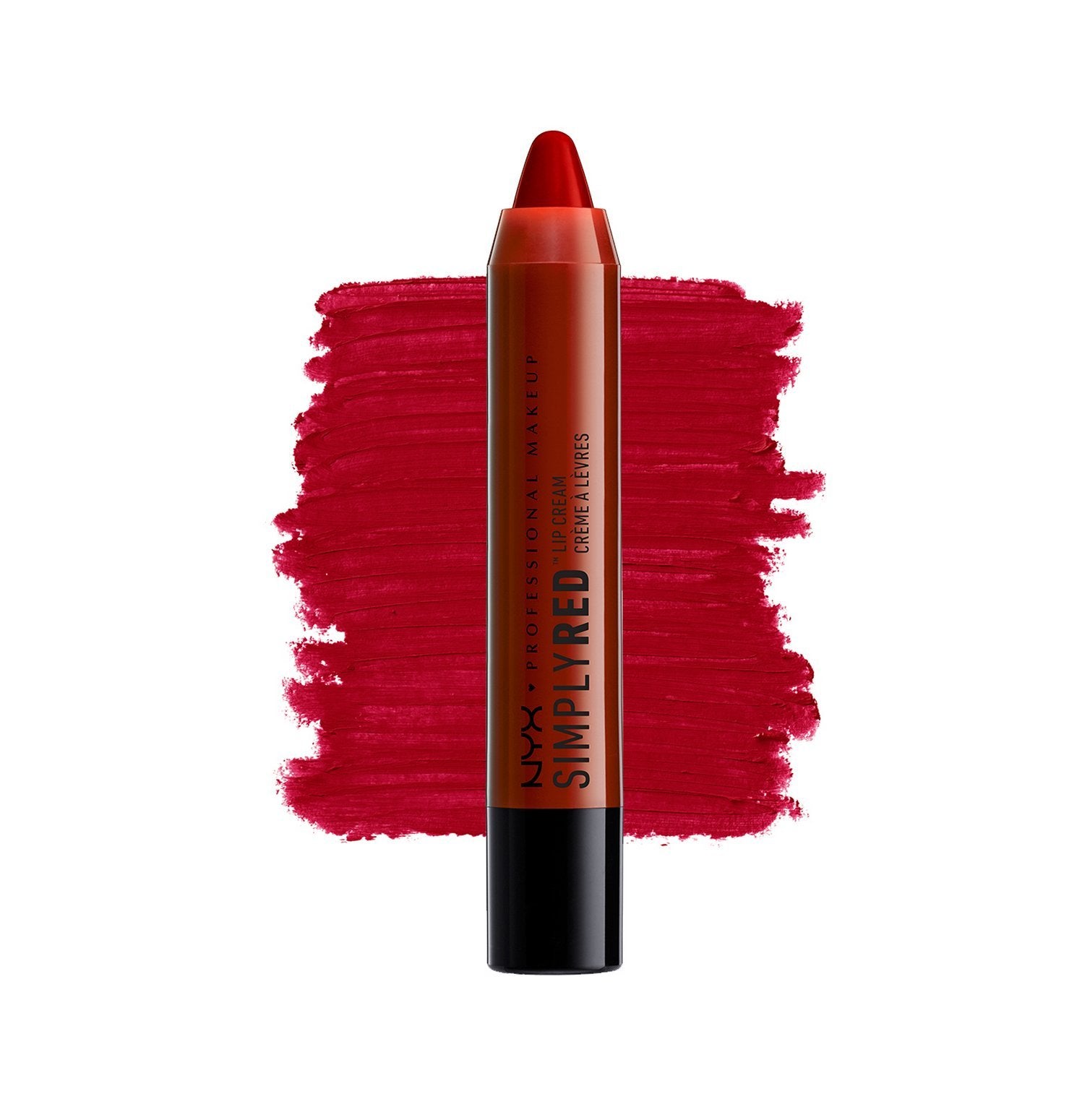 Nyx Professional Makeup Simply Red, Leading Lady, 0.11 Ounce