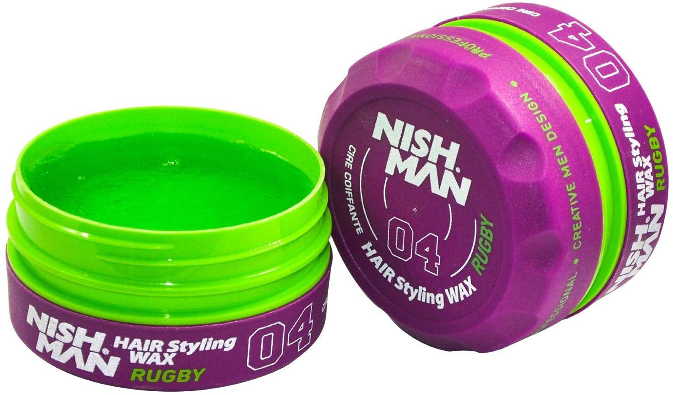 nishman Hair Styling Series (04 Rugby AQUA WAX, 150ml)