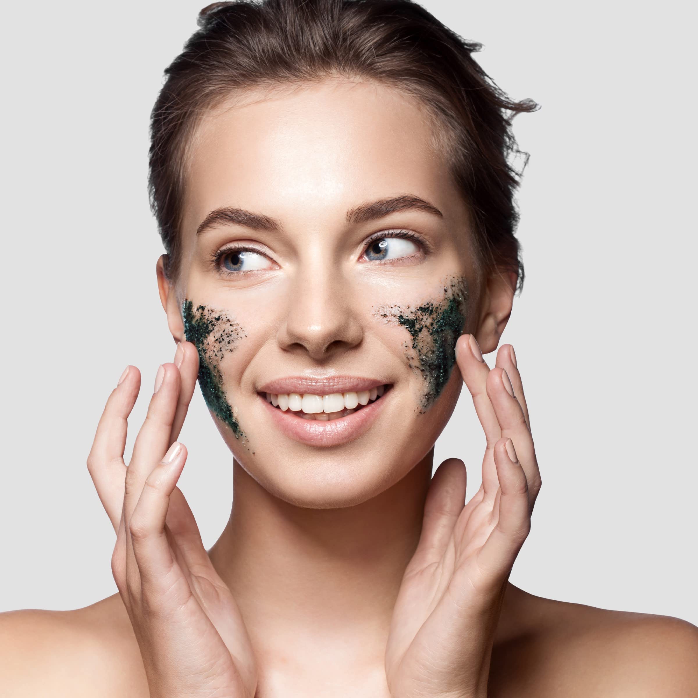 Freeman Polishing Charcoal & Black Sugar Facial Gel Mask+ Scrub, Purifies Skin, Not Over-Drying, Polishing Face Mask, Exfoliatin