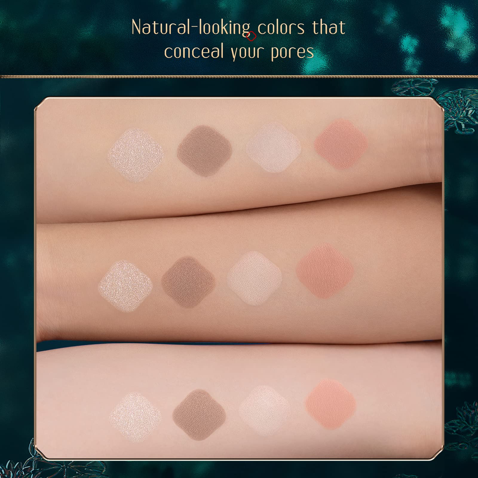 Florasis Constellation Floral Engraving Contour Palette
