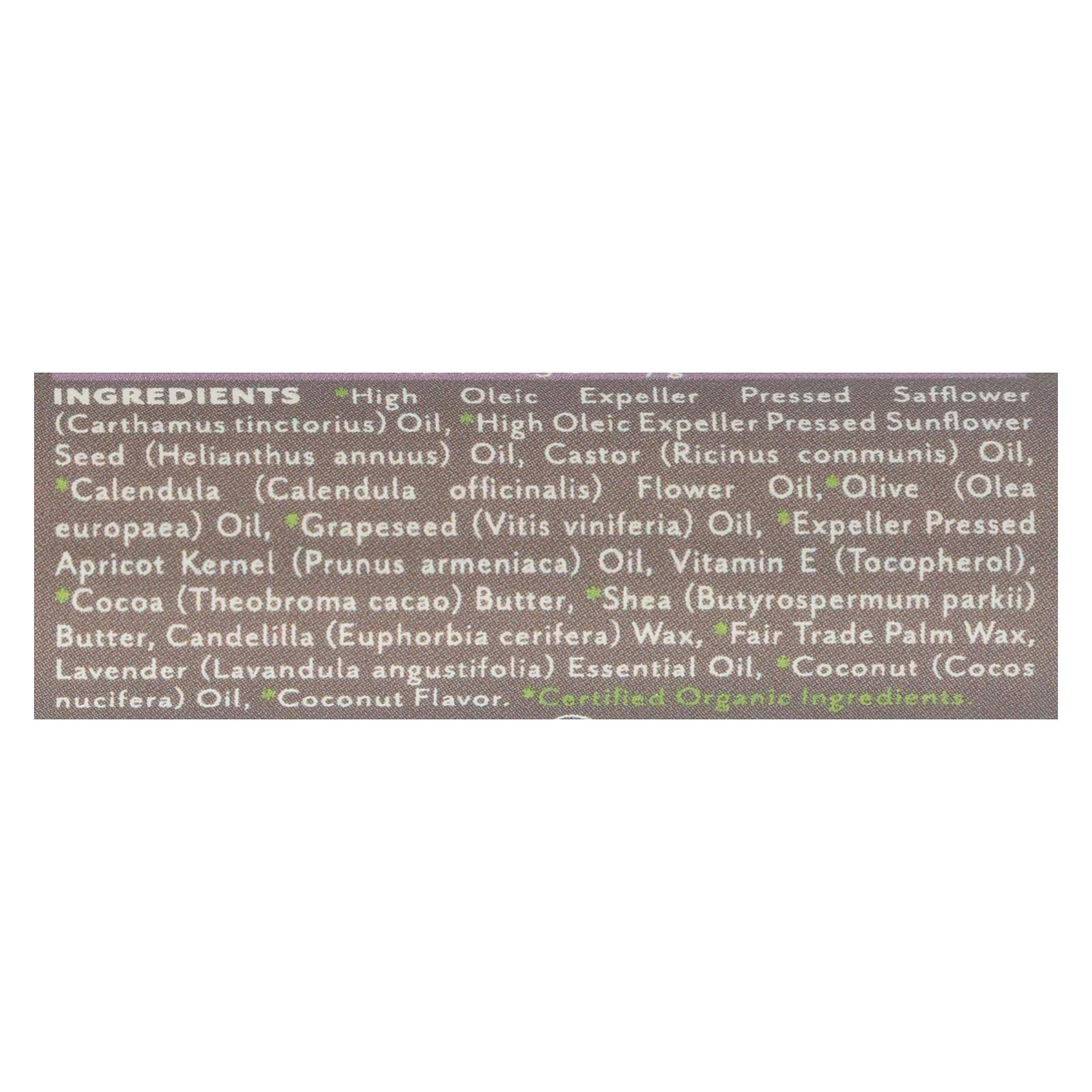 Soothing Touch Lavender Coconut Lip Balm, 0.25 Oz