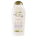 Ogx Extra Strength Damage Remedy + Coconut Miracle Oil Shampoo For Dry, Frizzy Or Coarse Hair, Hydrating & Flyaway Taming Shampo