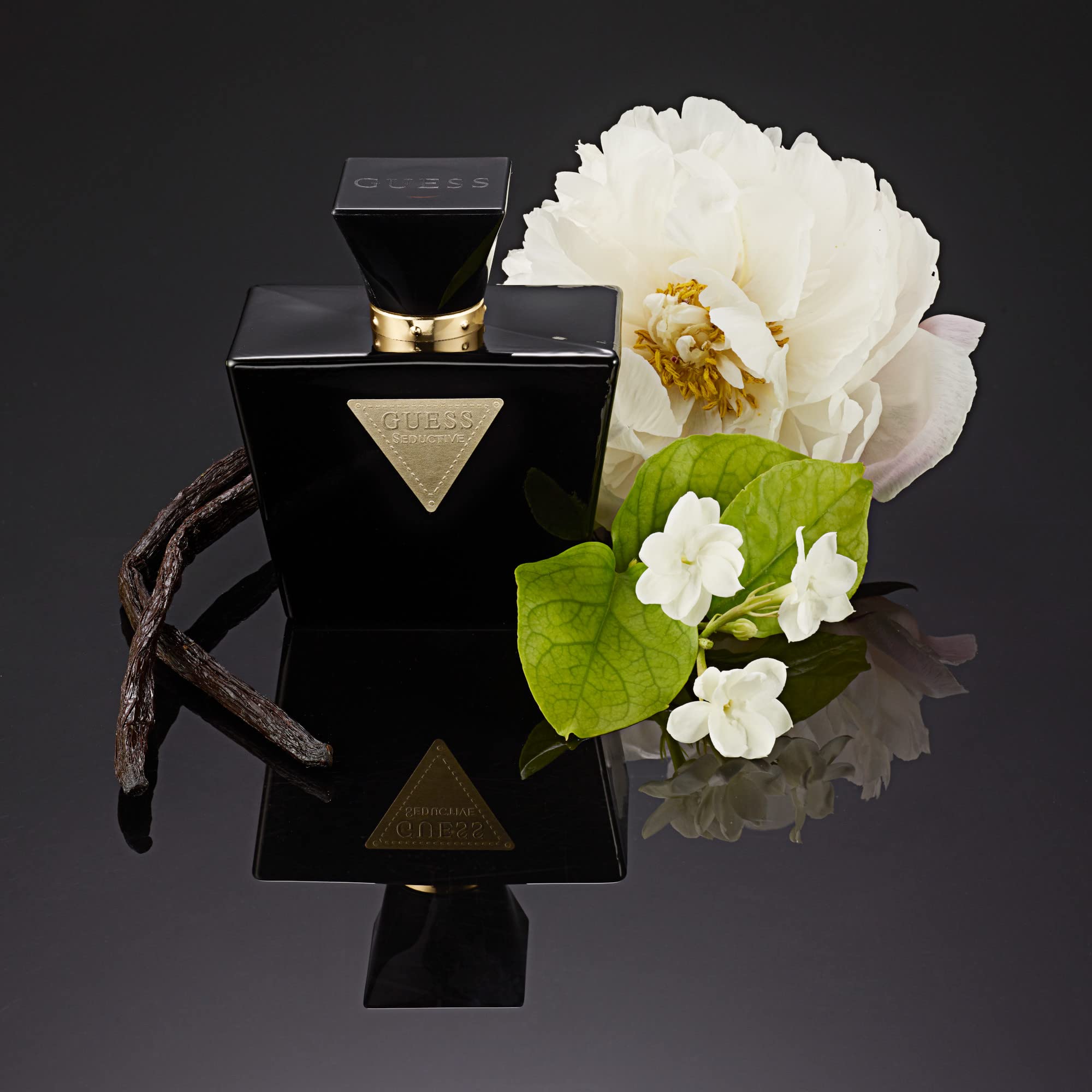 Guess Seductive Noir Women/Femme Eau De Toilette 2 Piece Gift Set - Perfume Spray 2.5 Fl. Oz. & Fragrance Mist 4.2 Fl. Oz.