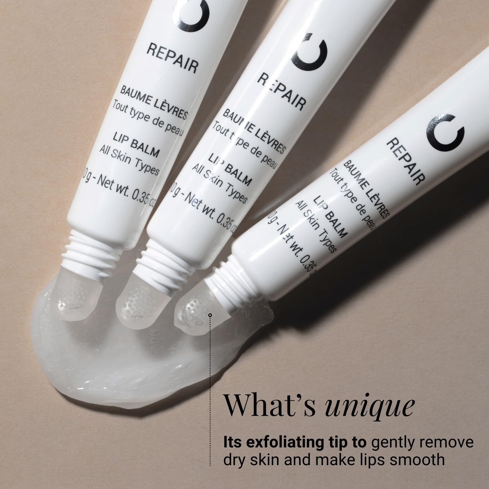 G.M. COLLIN Repair Lip Balm | Hydrating Treatment for Dry or Chapped Lips | Moisturizing Shea Butter to Heal and Soften | Vegan