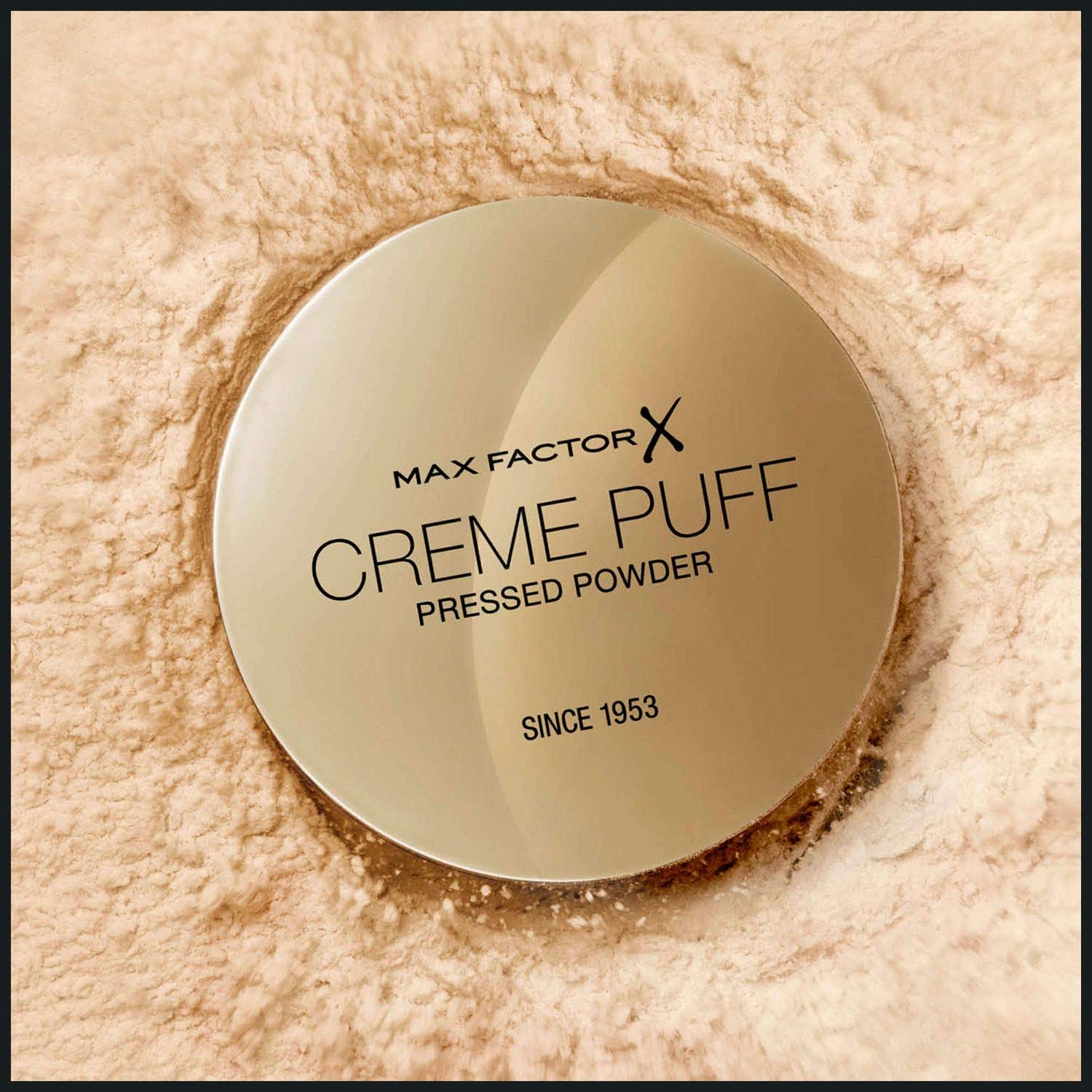Max Factor creme Puff - # 42 Deep Beige, 21 g