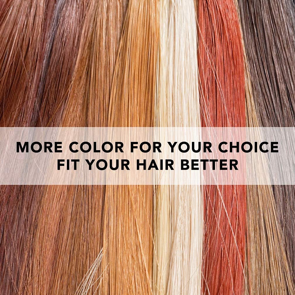 SEIKEA Clip in Ponytail Extension Wrap Around Straight Hair for Women (12'', Black)