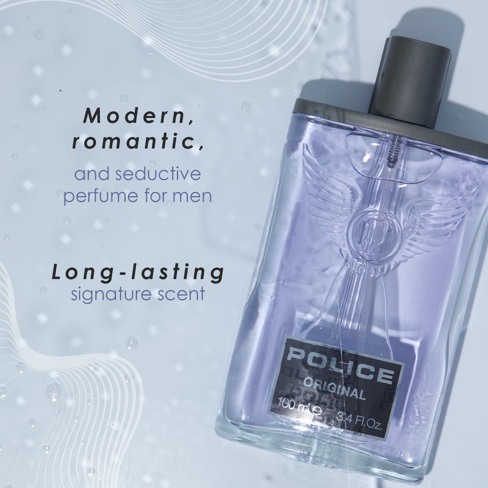Police Original By Police, 3.4 Oz Eau De Toilette Spray For Men