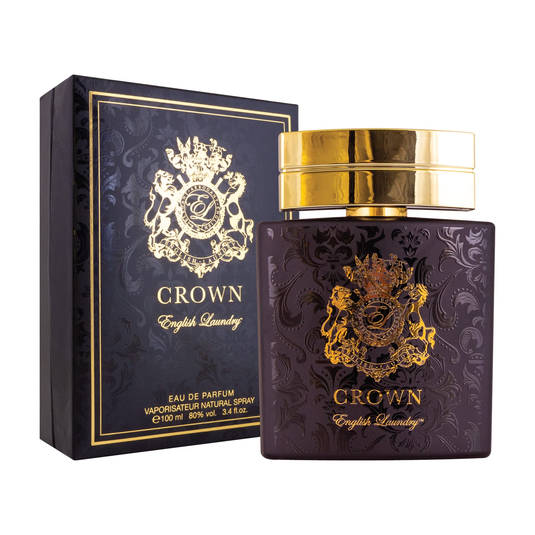 Crown By English Laundry, 3.4 Oz Eau De Parfum Spray For Men