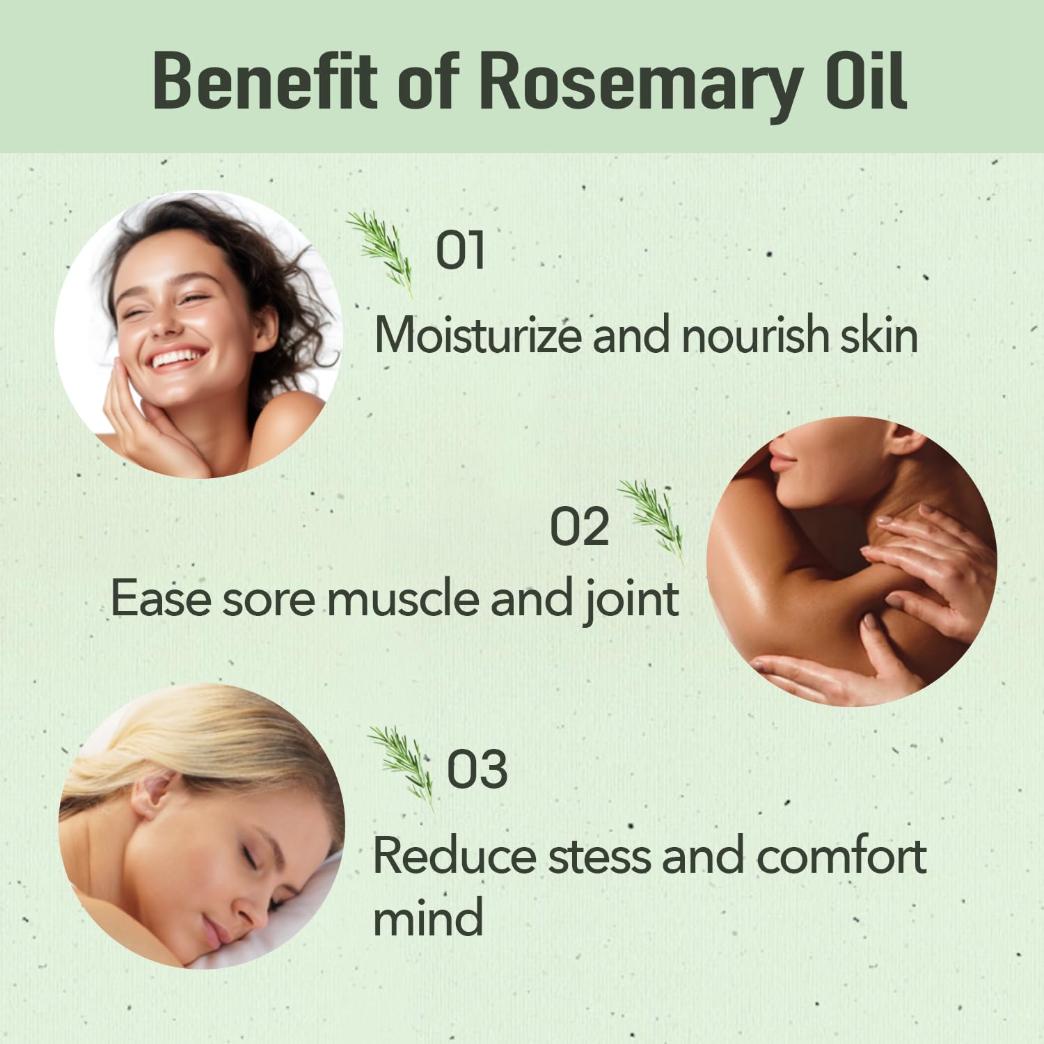Aceite De Romero 2 Oz. Rosemary Oil 2-PACK Pharmark