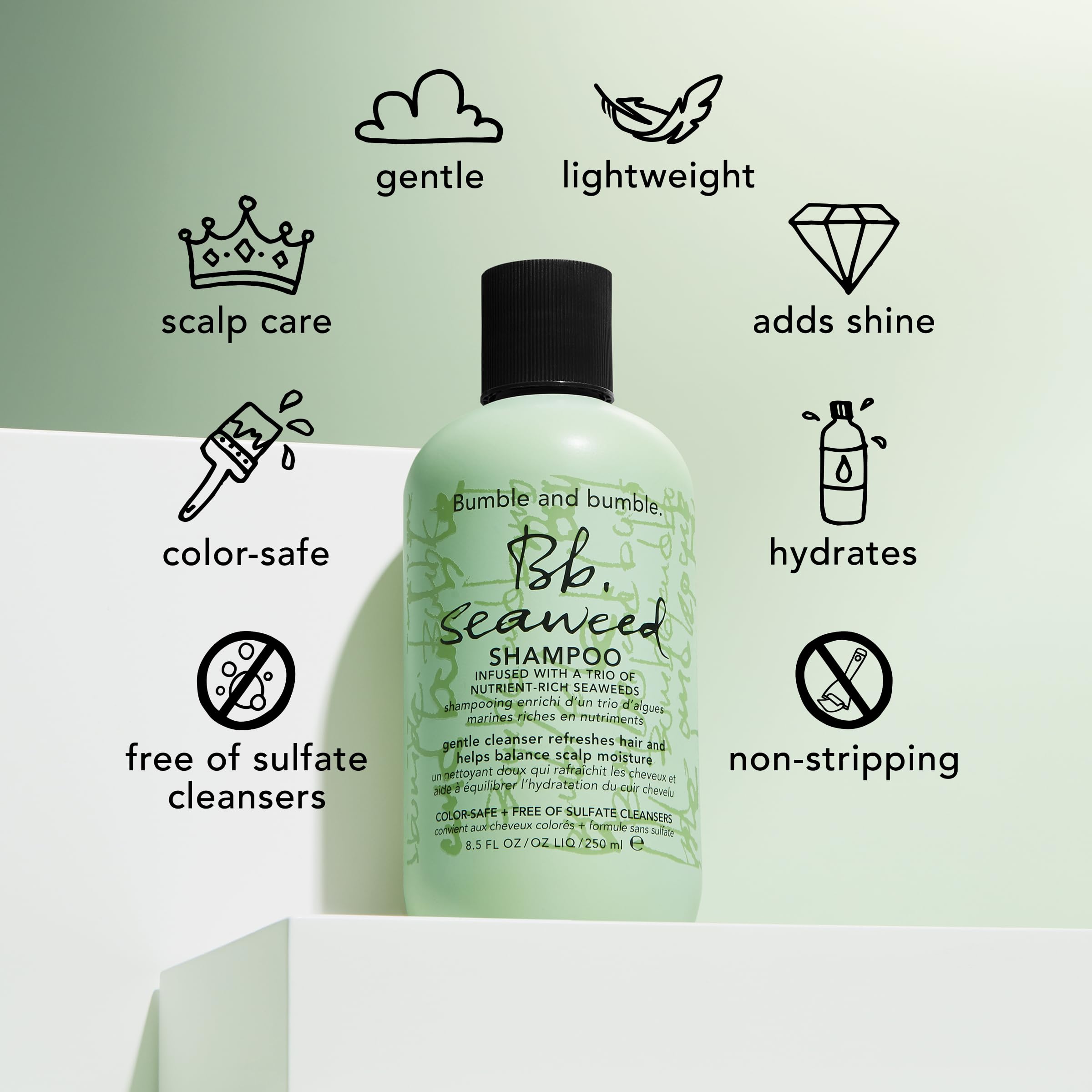Bumble and bumble Seaweed Nourishing Shampoo, 33.8 fl. oz.
