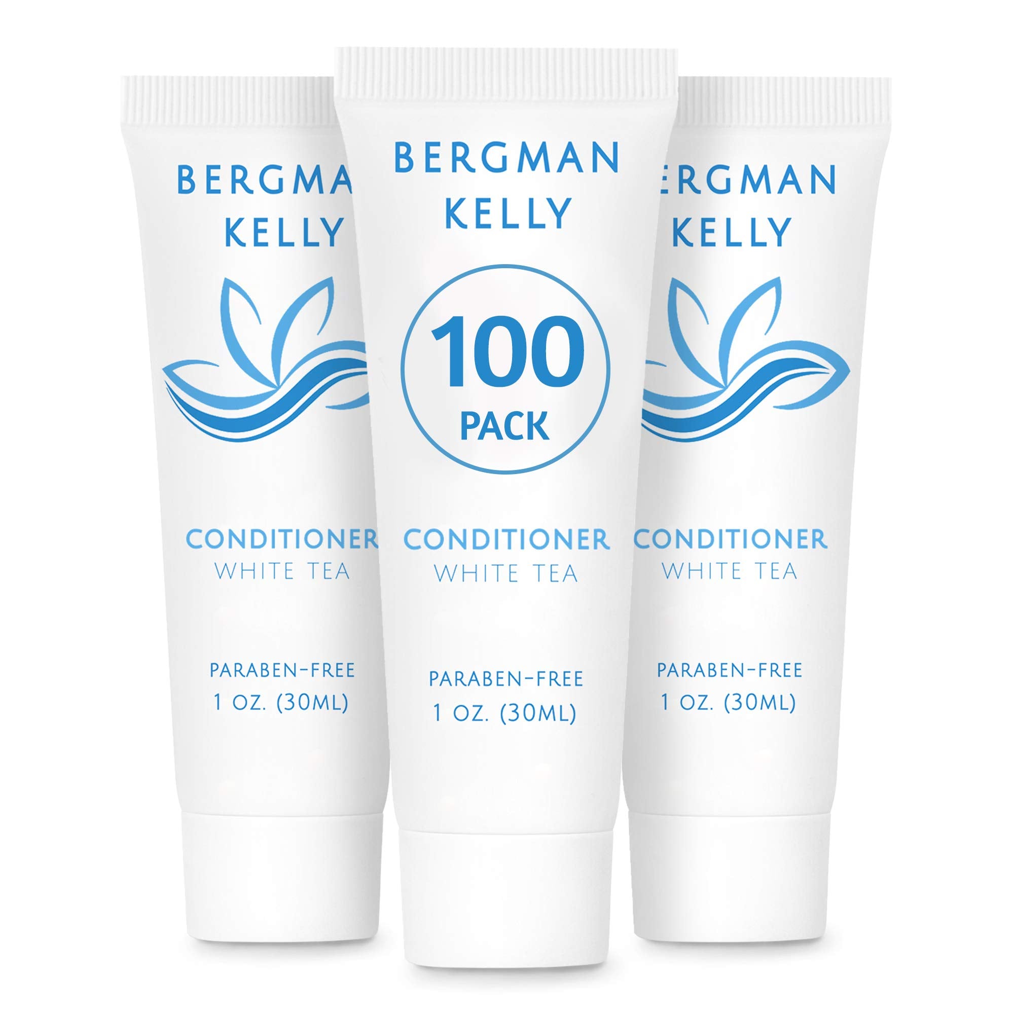 Bergman Kelly Hotel Conditioner (1 Fl Oz, 100 Pk, White Tea), Delight Your Guests With Revitalizing And Refreshing White Tea Tra