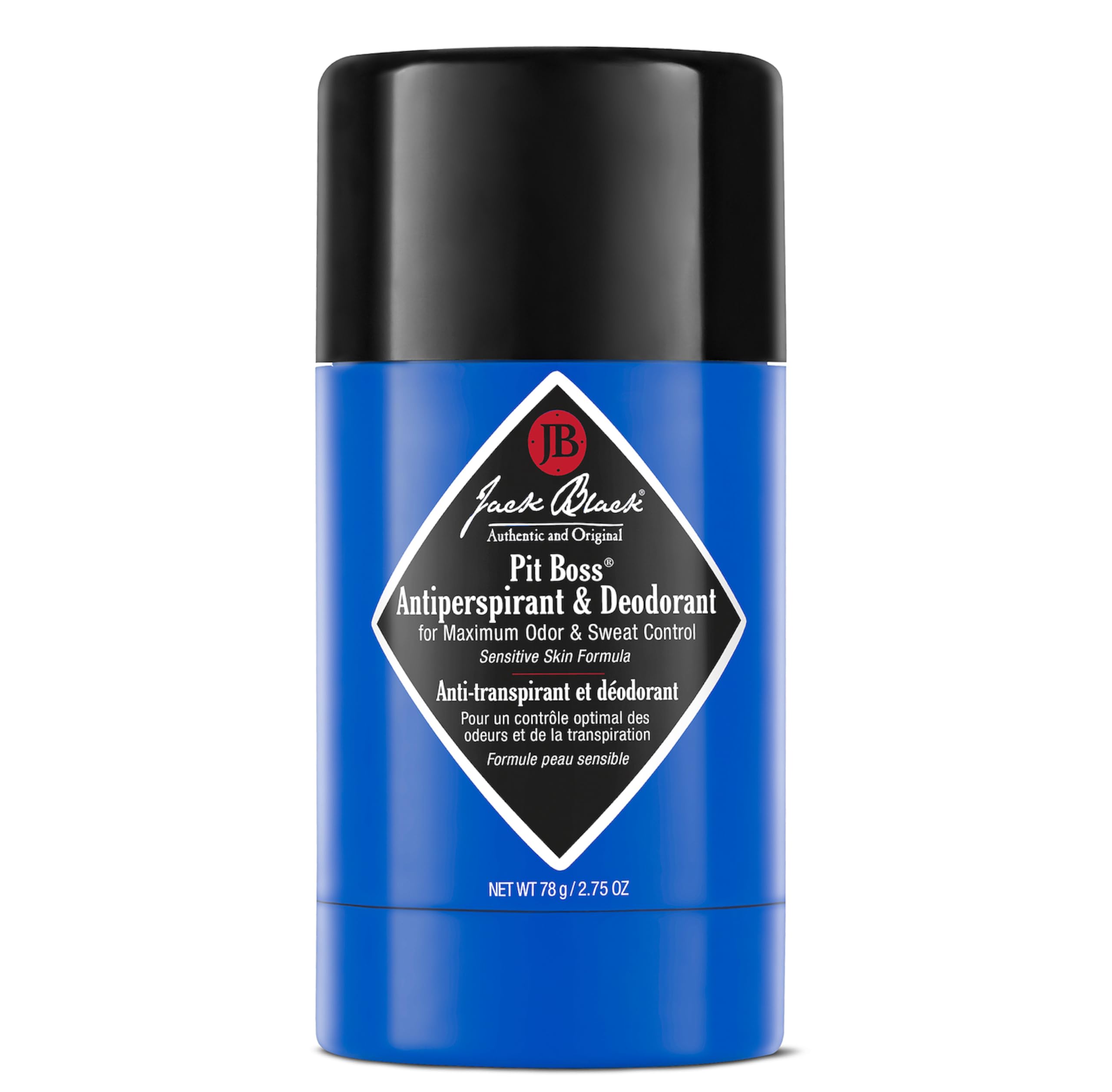 Jack Black Pit Boss Mens Deodorant Antiperspirant - Jack Black Deodorant for Men, Antiperspirant for Men, Antiperspirant Deodora