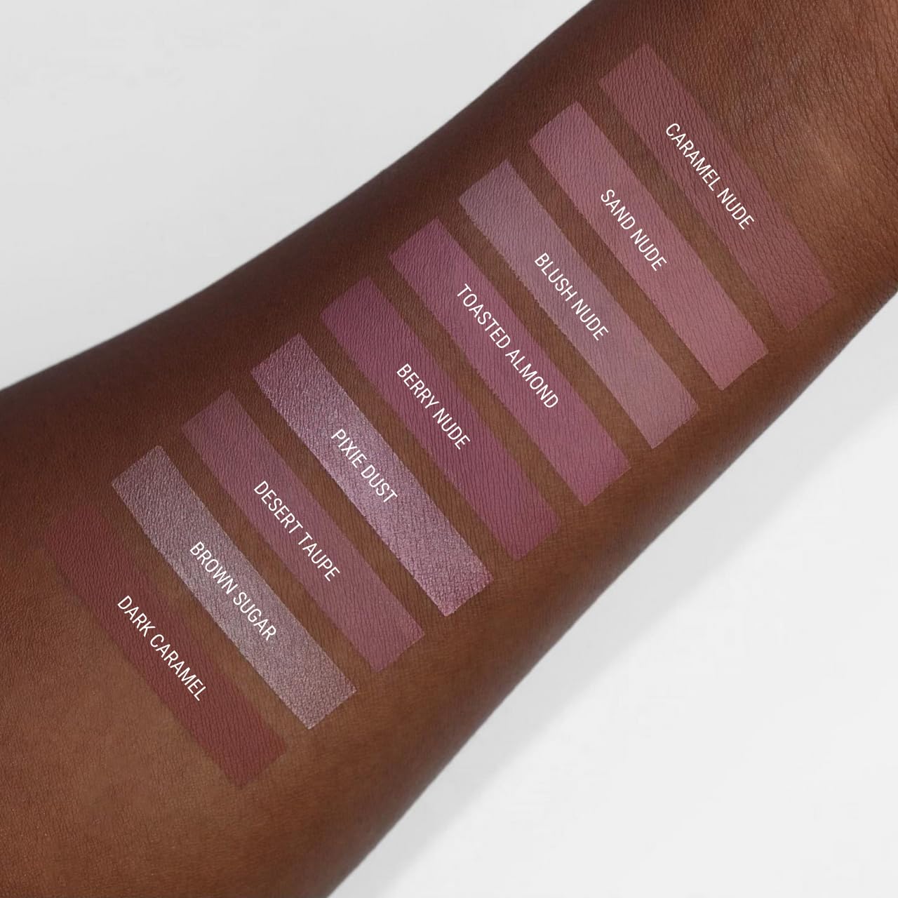 Aromi Woodsy Rose Matte Liquid Lipstick, Sepia Rosewood Lip Color, Vegan And Cruelty-Free, Long-Lasting Lipstick, Handmade (Wood
