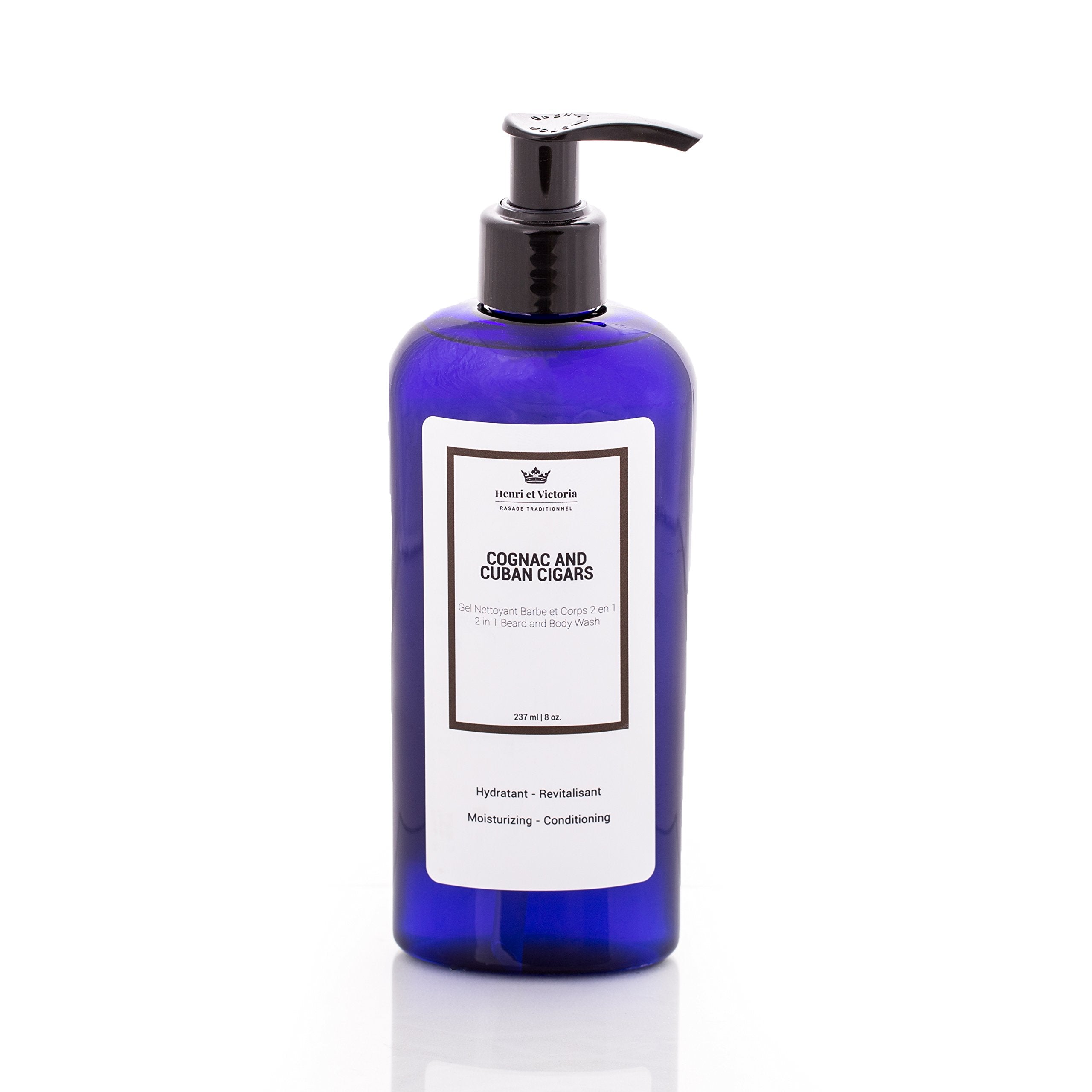All In One Body And Beard Wash, Hair Shampoo & Body Wash - Enriched With Aloe Vera, Vitamin B5, Oat Proteins For Complete Beard