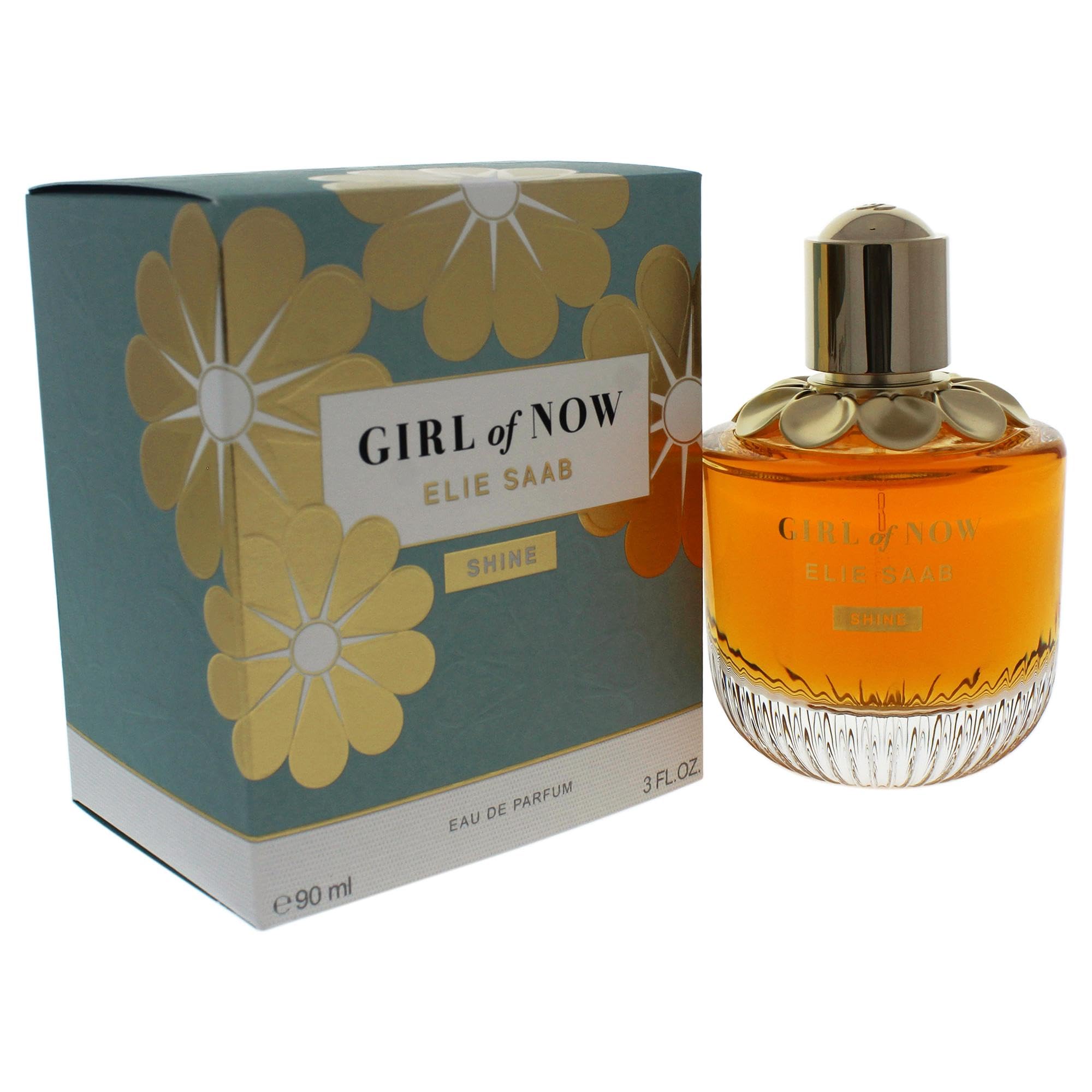 Elie Saab Beauty & Accessories Girl Of Now Shine Edp 90Ml, 3/Eau De Parfum Spray 3 Ounce