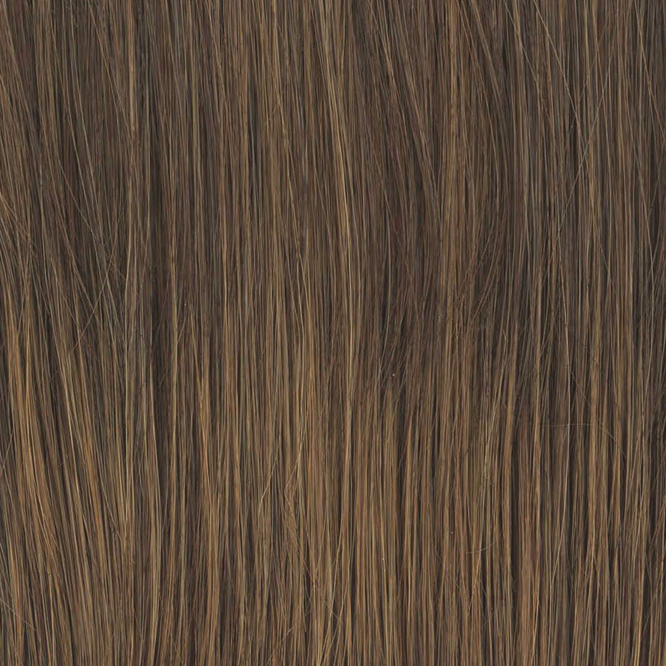 Top Billing Topper Color RL6/8 DARK CHOCOLATE - Raquel Welch Wigs Heat Friendly Synthetic Lace Front Monofilament Top Women's Vo