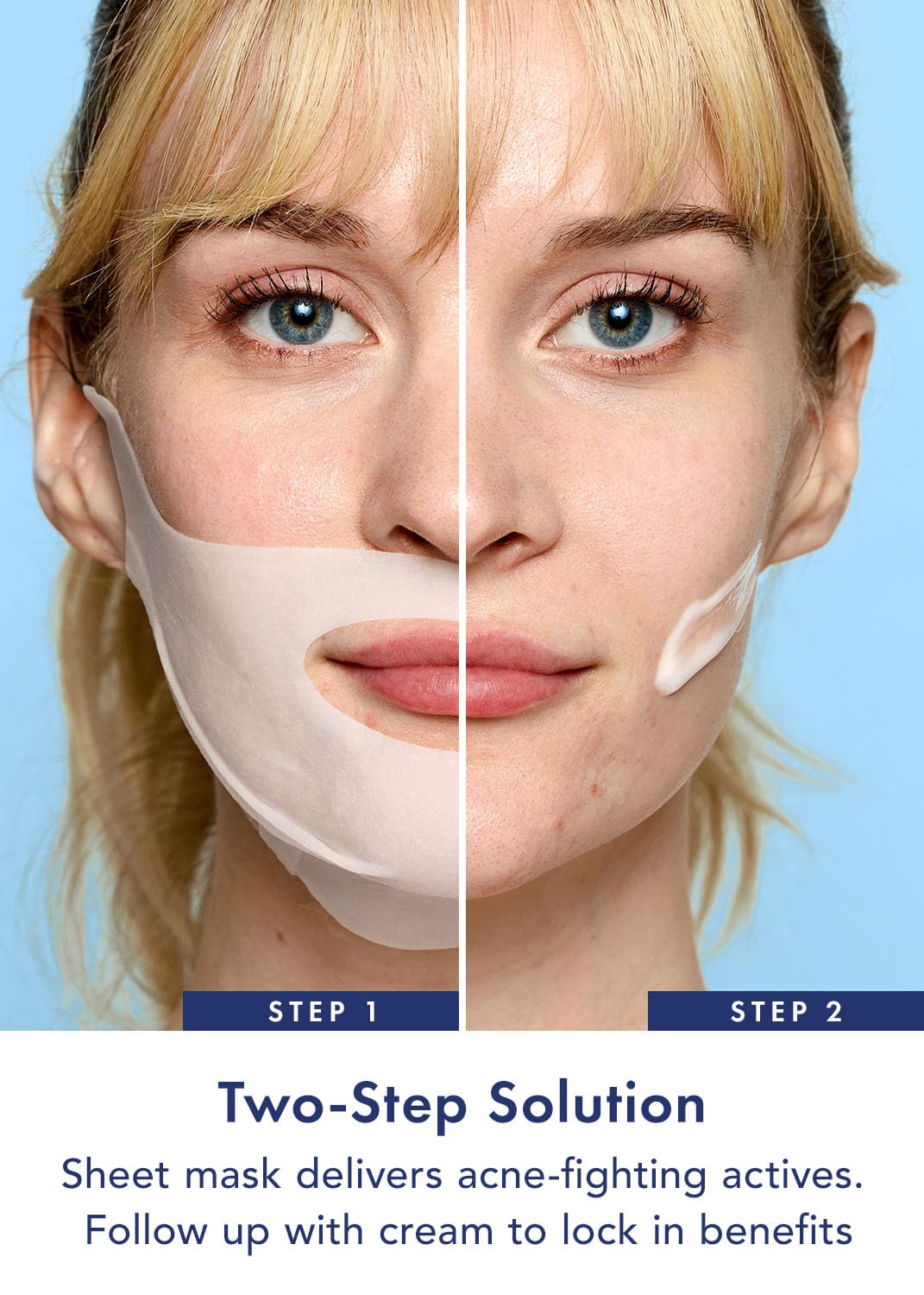 Rael Retinol Chin Mask With Miracle Clear Barrier Cream - Face Masks And Moisturizer, 2 Step Treatment, Niacinamide, Ceramide Np