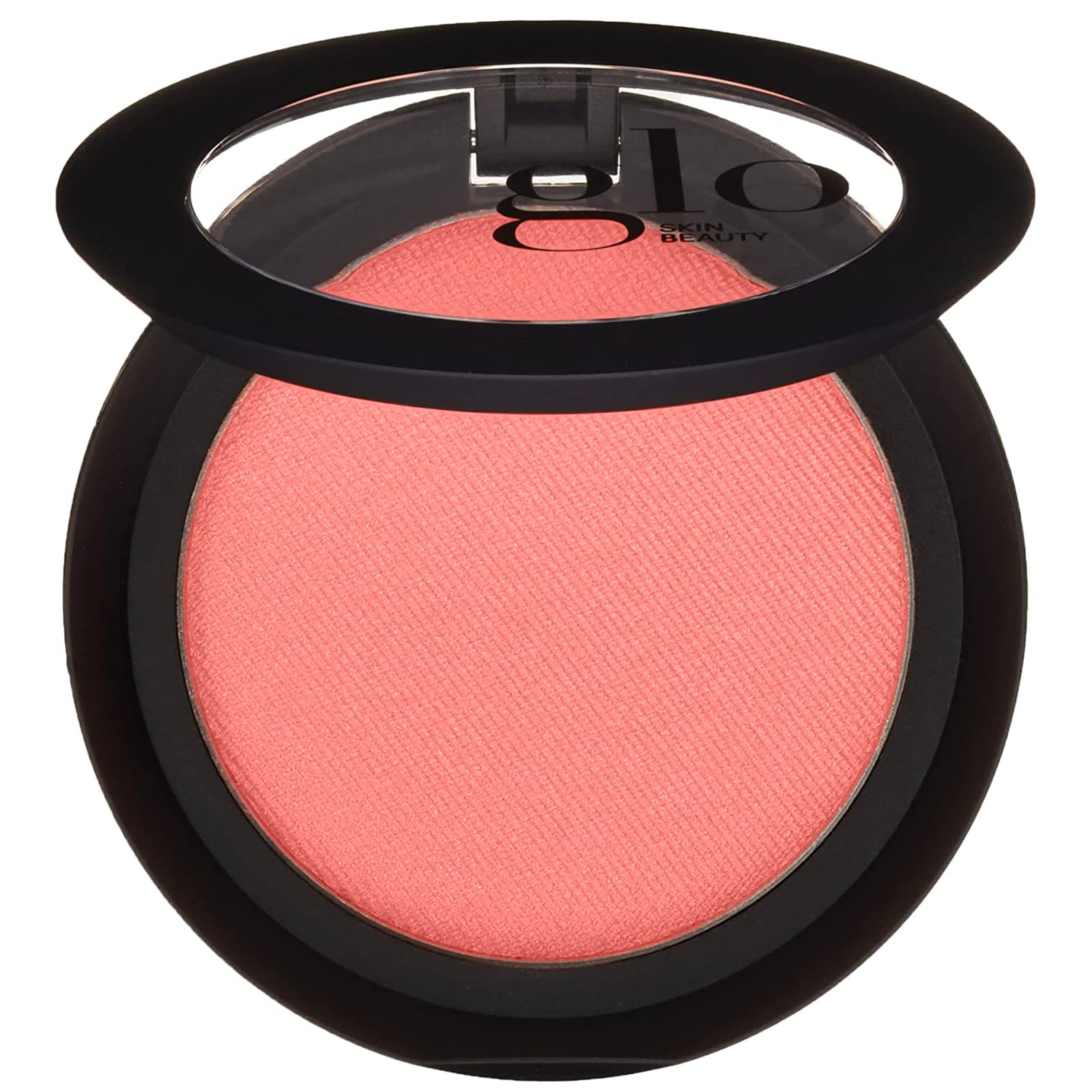 Glo Skin Beauty Blush (Papaya) - Pressed Powder Blush for Cheeks, High Pigment Mineral Face Makeup Creates a Natural, Healthy Gl