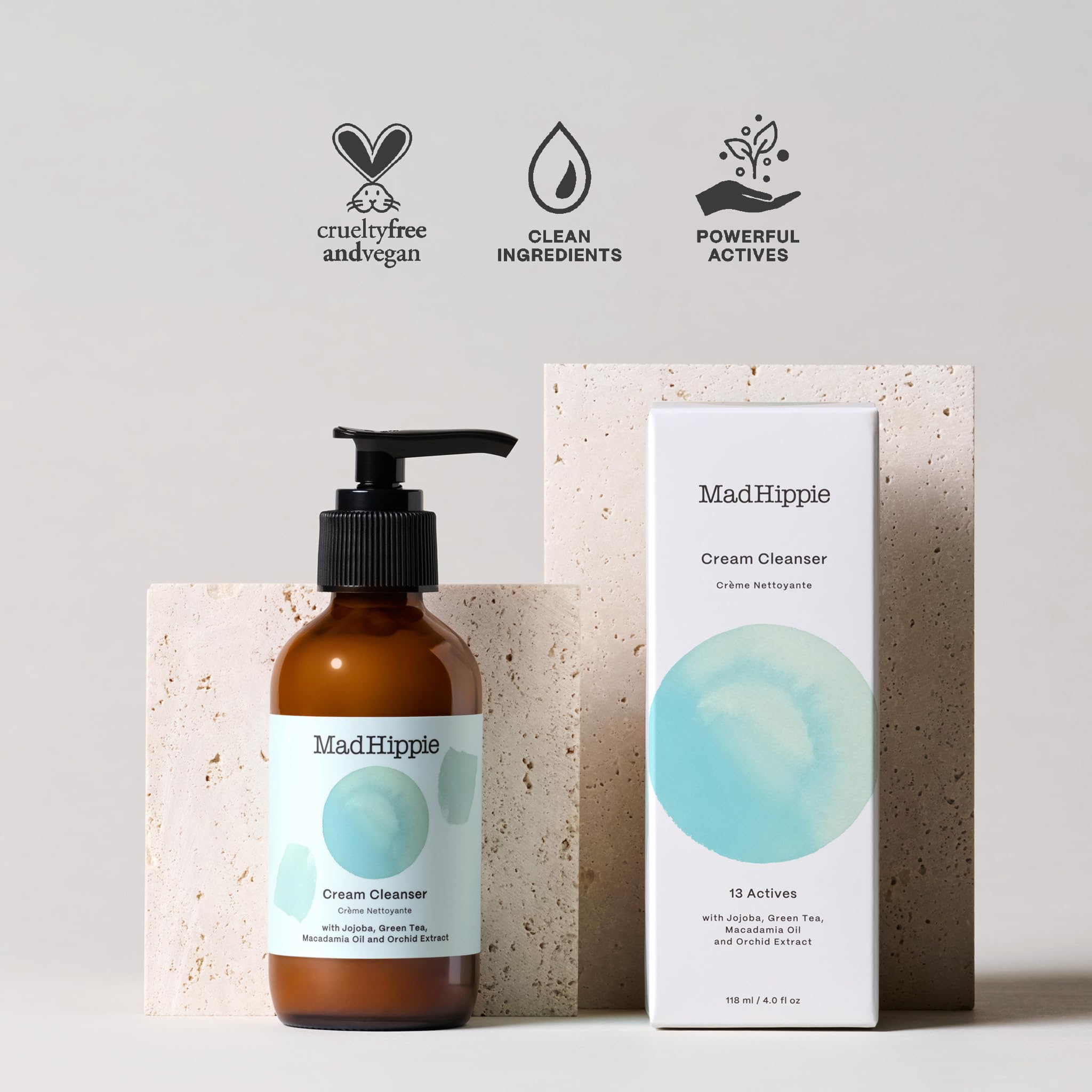 Mad Hippie - Cream Cleanser 4 Fl. Oz