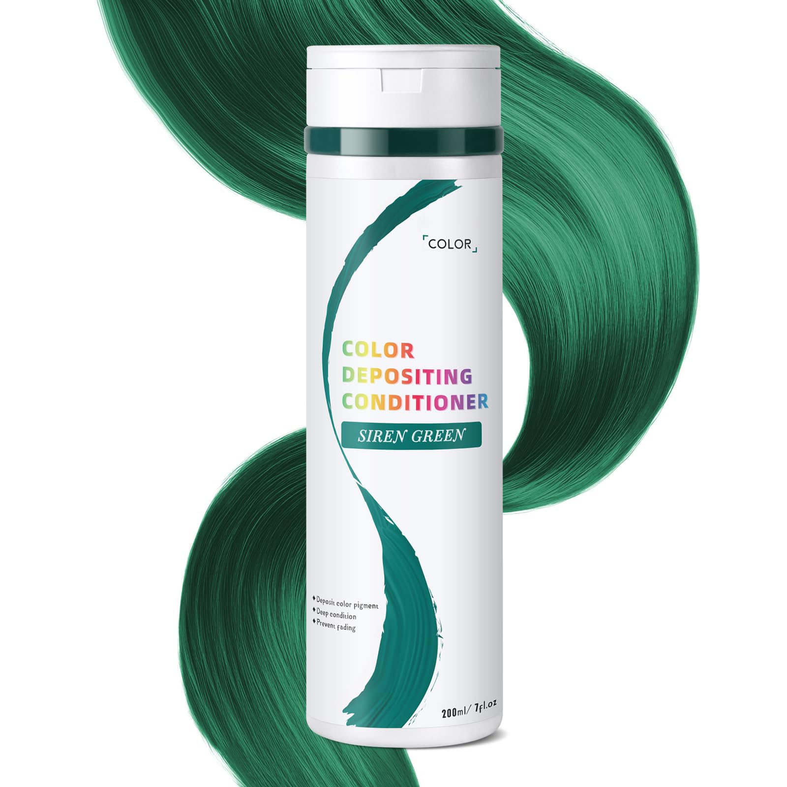 BELEZALIB  Color Depositing Conditioner for Dyed Hair, Semi Permanent Hair Depositing Conditioner for Longlasting Color, Nouri