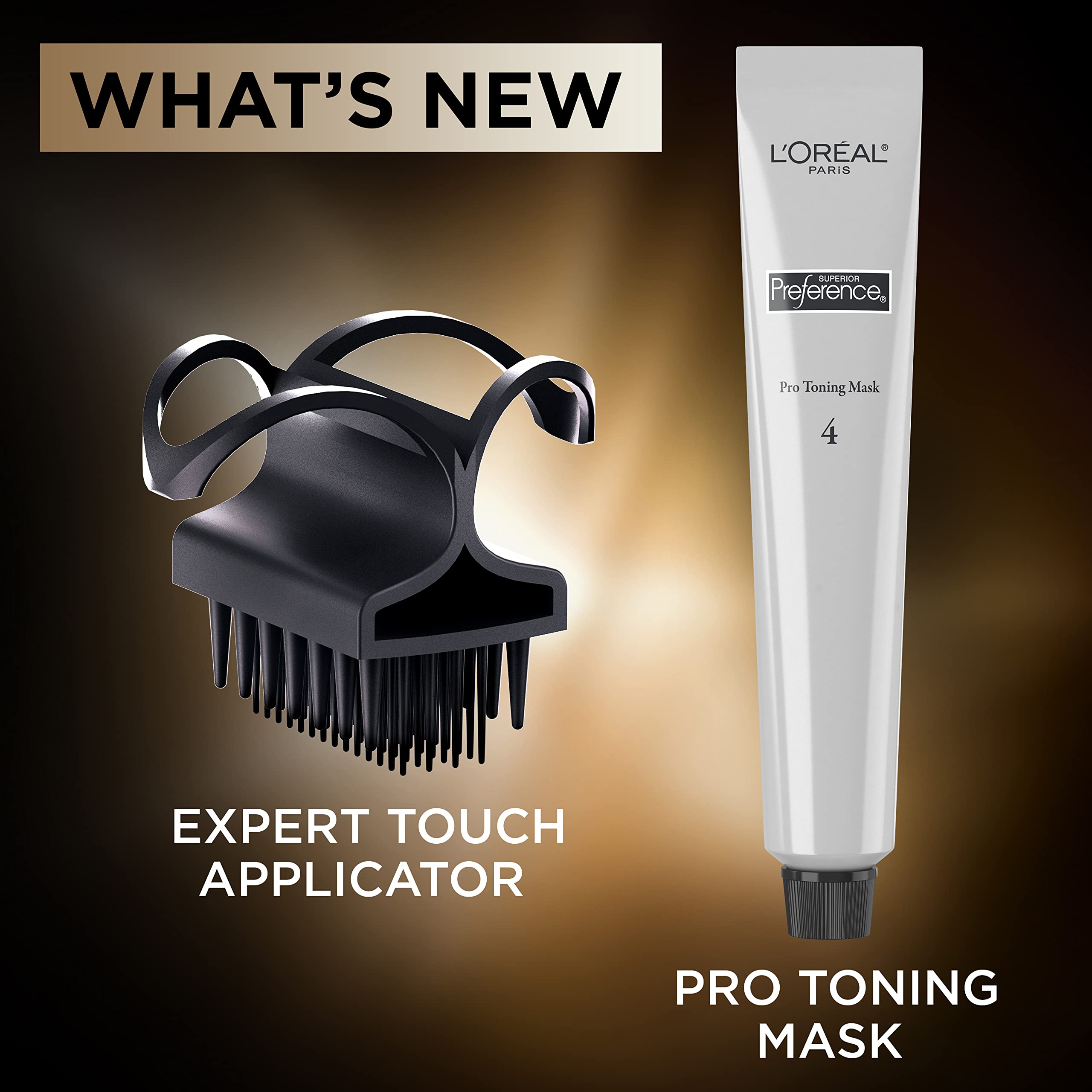 L'Oreal Paris Superior Preference Balayage Kit, Hair Dye for At-Home Highlighting with Pro Toning Mask, Dark Blonde to Light Bro