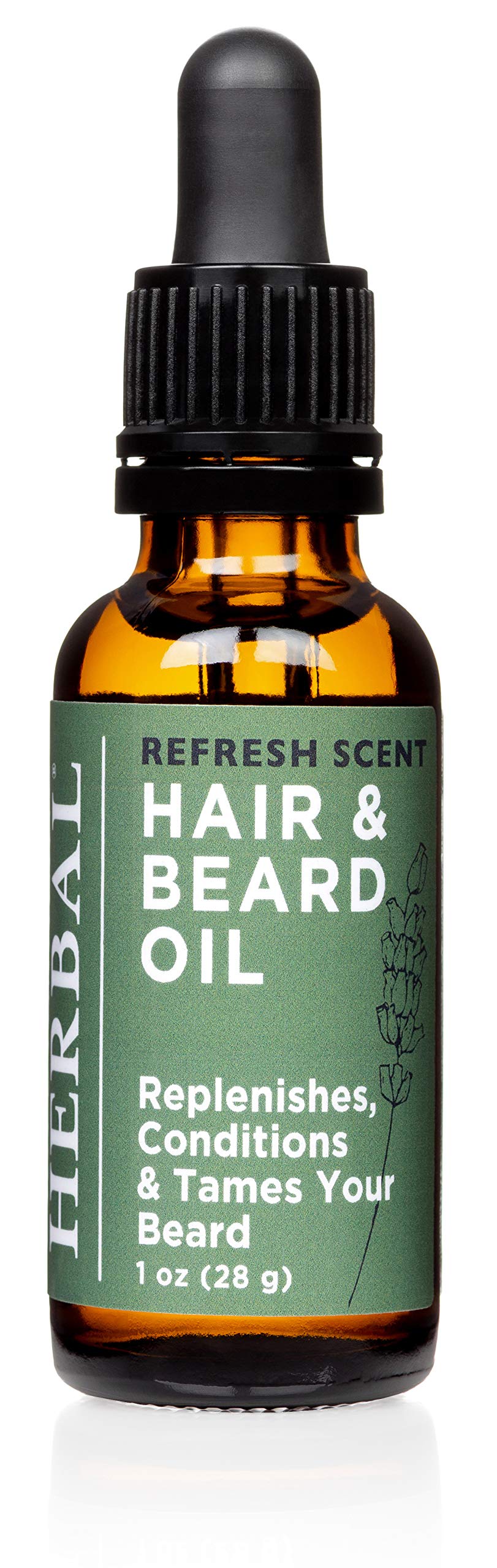 Tattoo Salve and Beard Oil Gift Set for Men with Tattoos and Beards, Tattoo Gifts, Made in The USA, Ora's Amazing Herbal (Tattoo