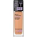 Maybelline Fit Me Dewy + Smooth Liquid Foundation Makeup, Classic Beige, 1 Count (Packaging May Vary)
