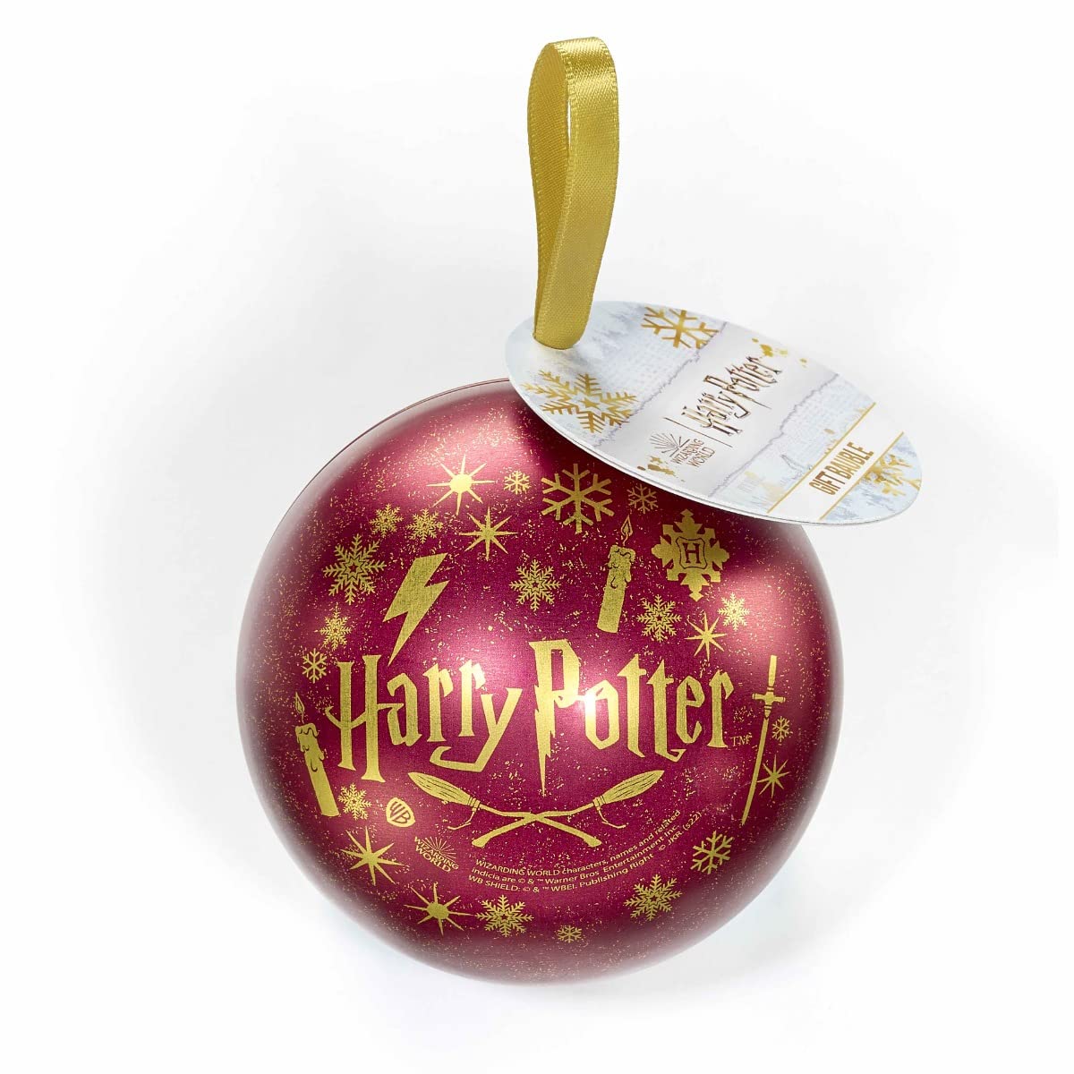 Harry Potter Gryffindor Bauble with House Necklace, Red
