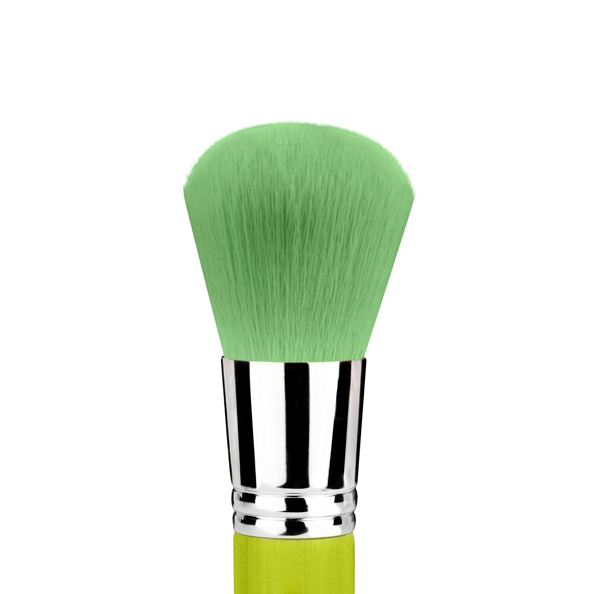 Bdellium Tools Professional Makeup Brush - Green Bambu Series 992 Bronzer - With Soft Synthetic Fibers, For Application of Bronz