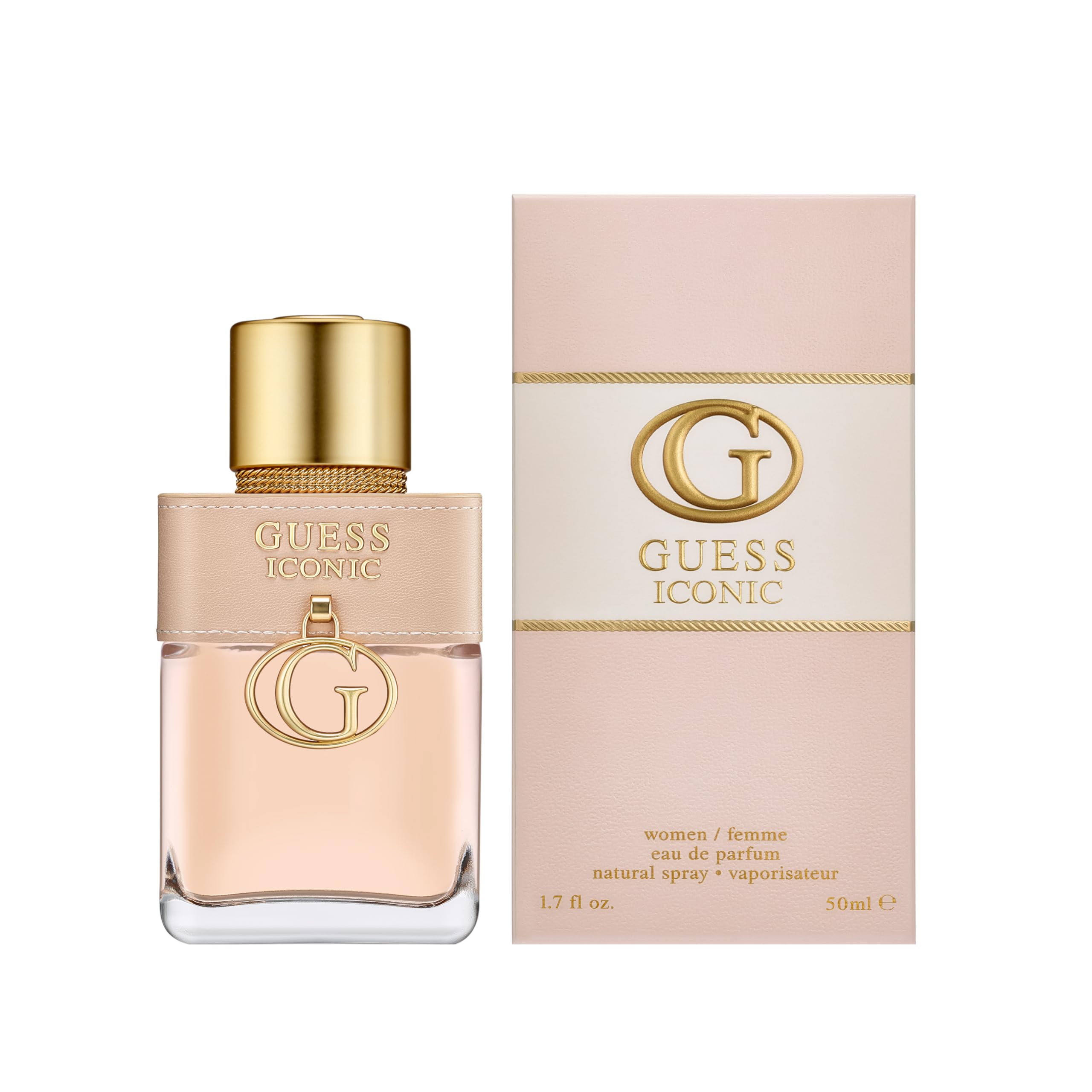 GUESS Iconic Women Eau de Parfum Spray, 1.7 Fl Oz - Perfume for Her, Model 14590987