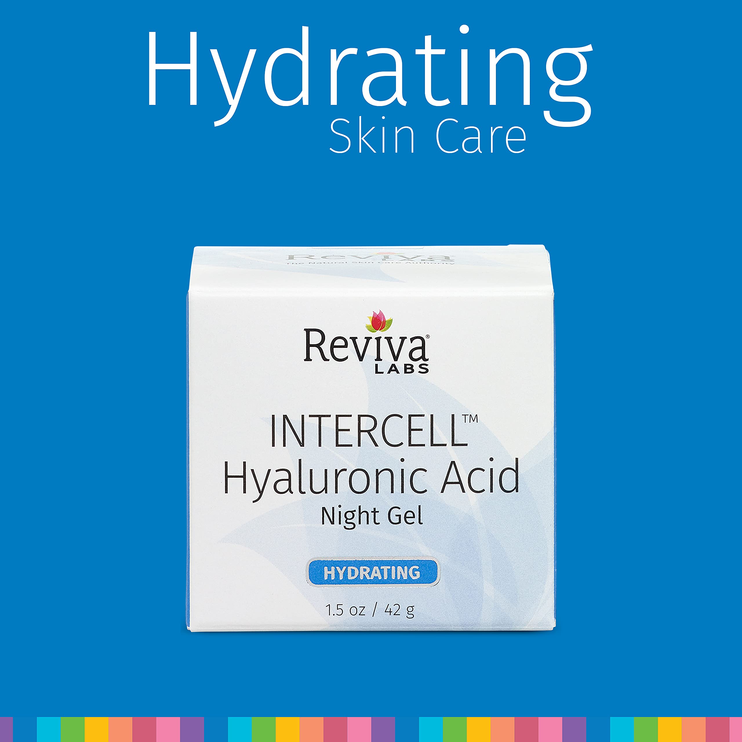 Reviva Labs InterCell Hyaluronic Acid Night Gel