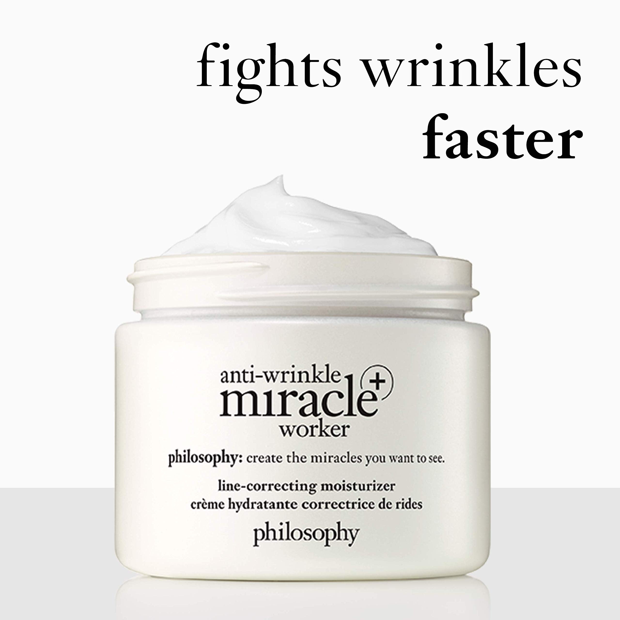 Philosophy Anti-Wrinkle Miracle Worker - Moisturizer, 0.5 Oz