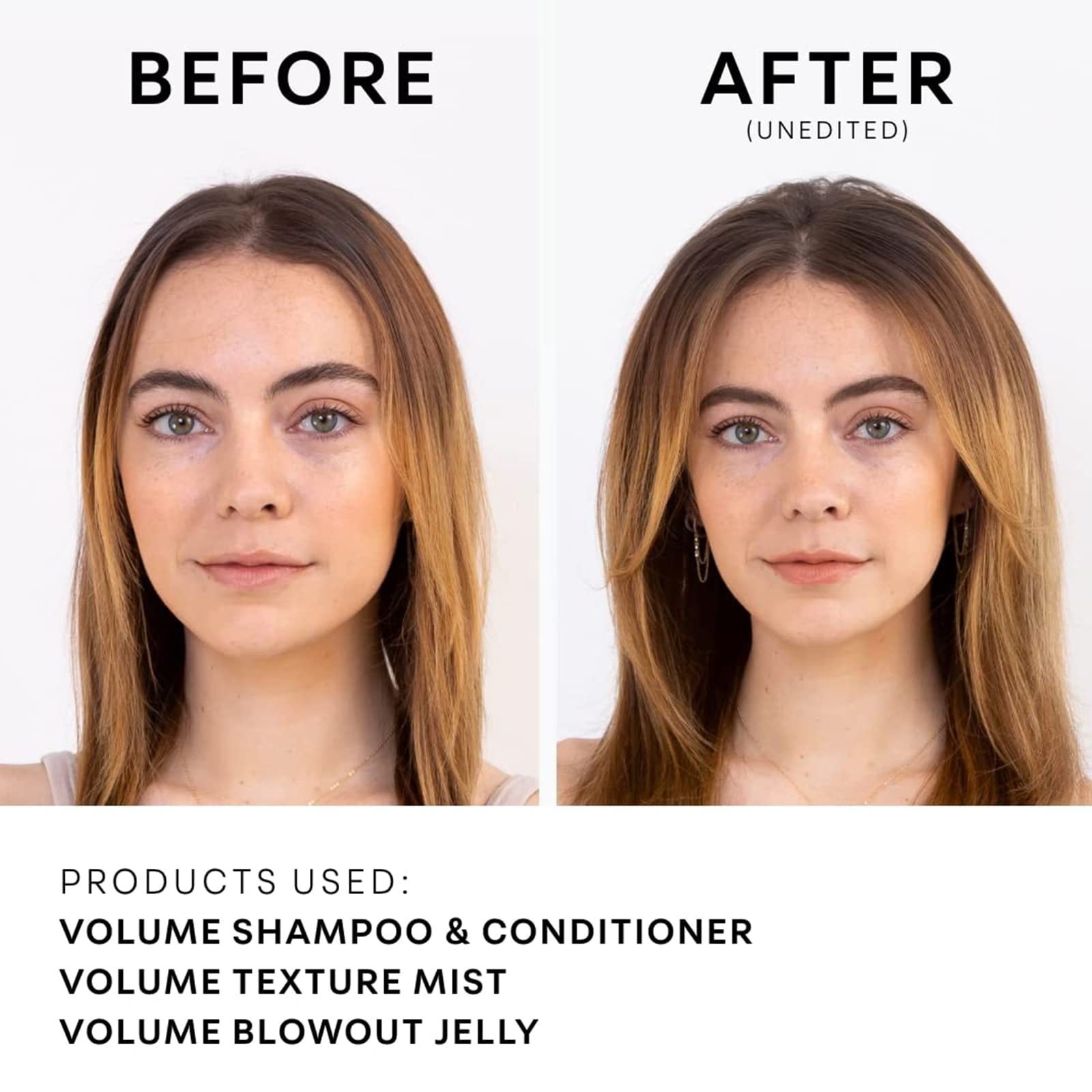 NatureLab Tokyo Perfect Volume Shampoo: Hair Volumizer, Build Lift, and Body to Flat, Fine, or Limp Hair I 11.5 FL OZ / 340ml