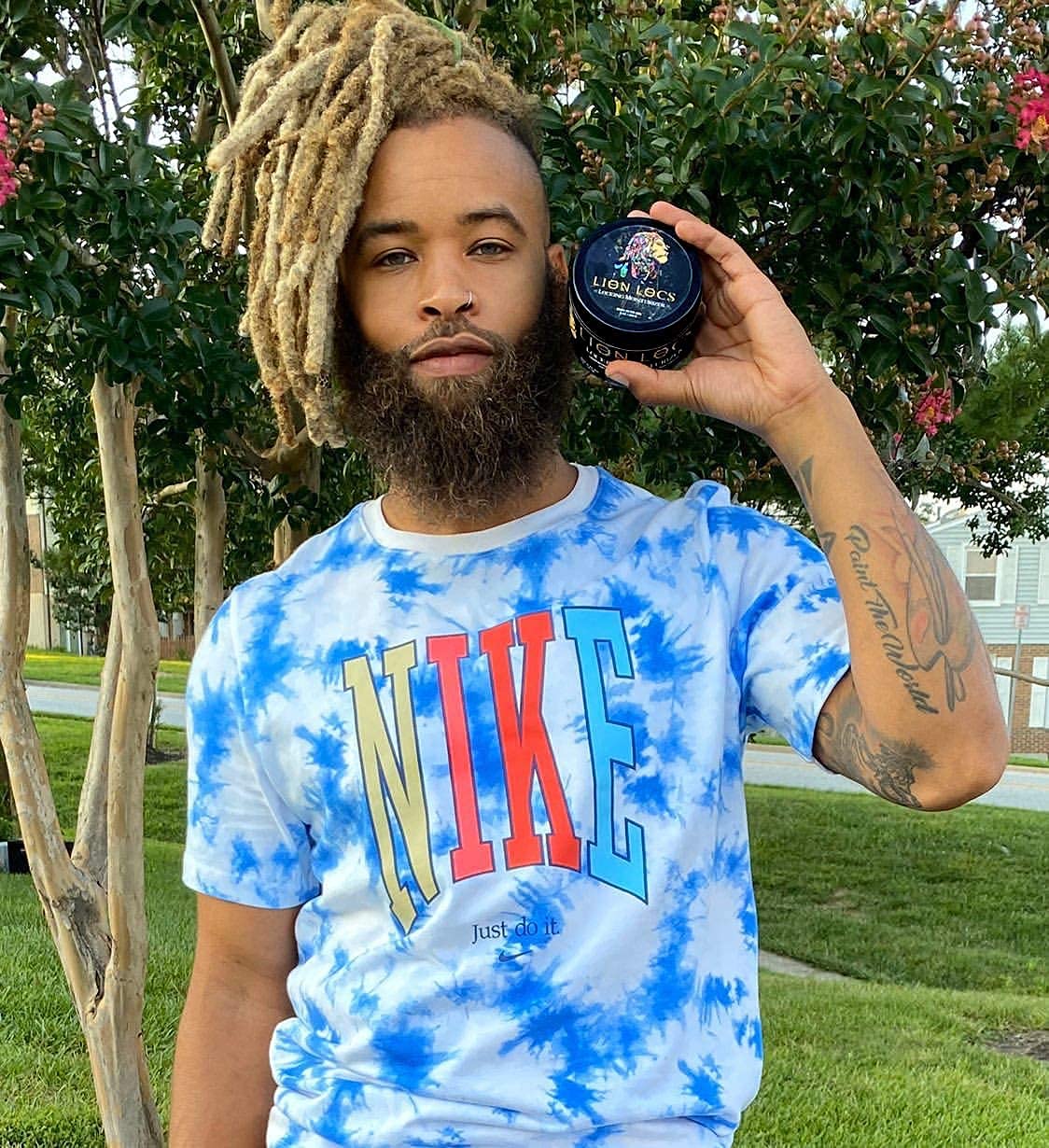Lion Locs Firm Hold Hair Locking Dreadlock Gel Cream for Dreads, Braids, Braidlocks, Locks, Interlocks, Sisterlocks, Brotherlock