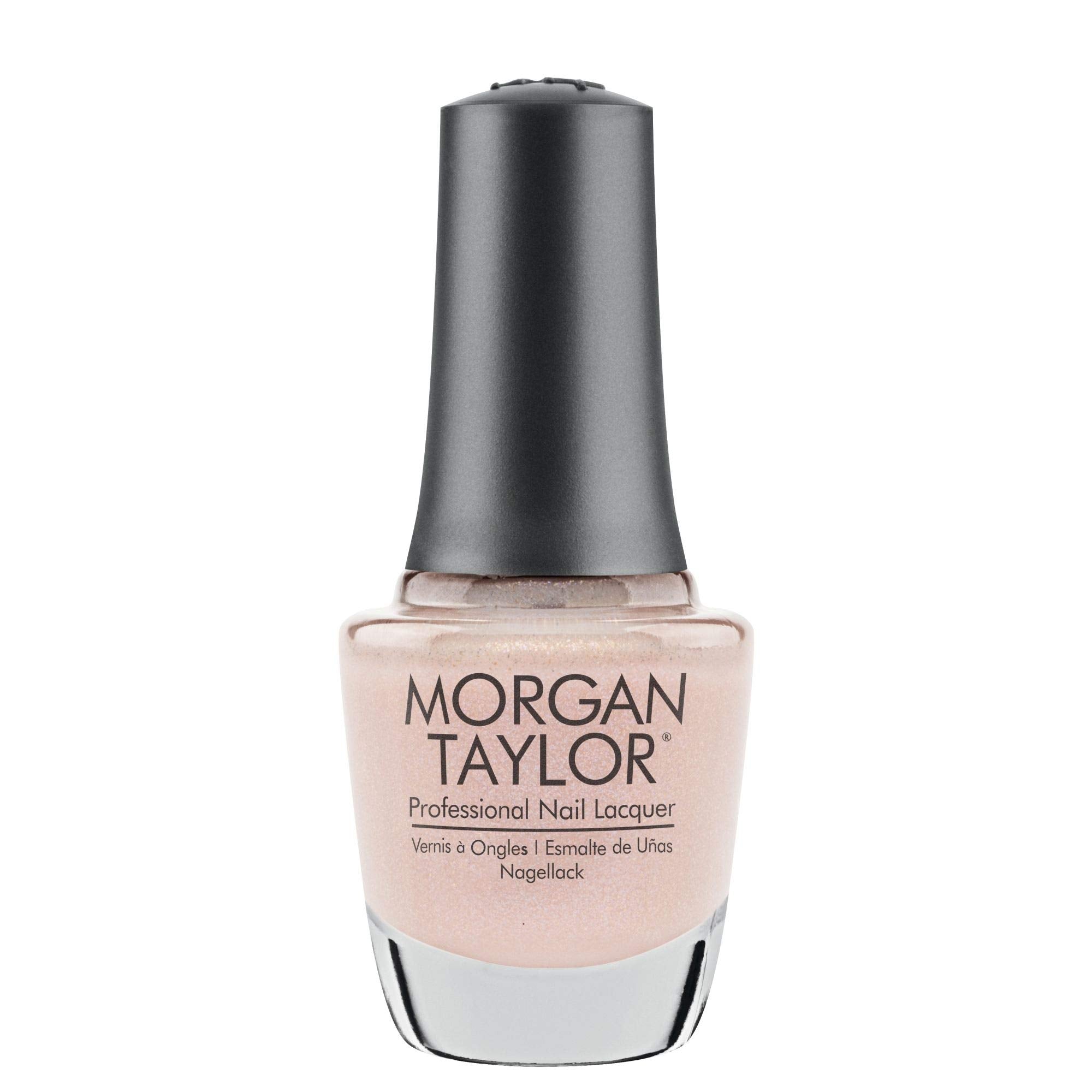 Morgan Taylor Nail Lacquer (Sugar Fix) Sparkle Nail Polish, Finger Nail Polish, Long Lasting Nail Polish, Sparkle Nail Lacquer, 