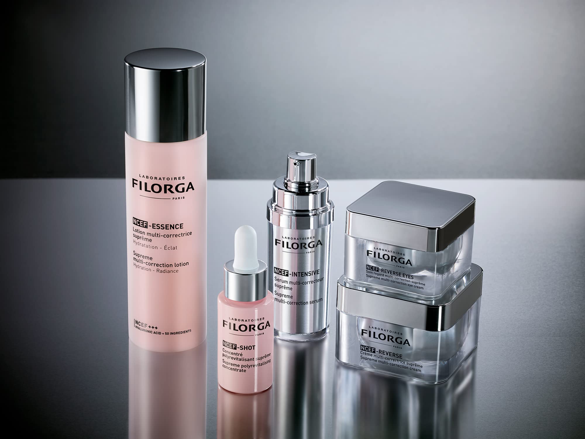 Filorga NCEF-Essence Hydrating Daily Face Lotion for Instant Moisturizing & Skin Brightening, Delivers Full and Long Lasting Hyd