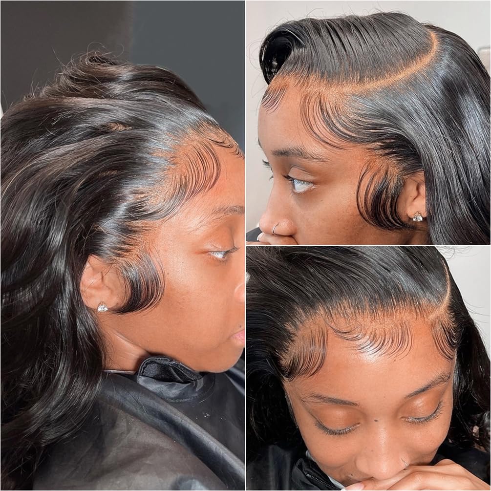 Human Hair Bundles Body Wave 4 Bundles (14 16 18 20) 12A Unprocessed Brazilian Virgin Human Hair Weave Bundles Deals Double Weft