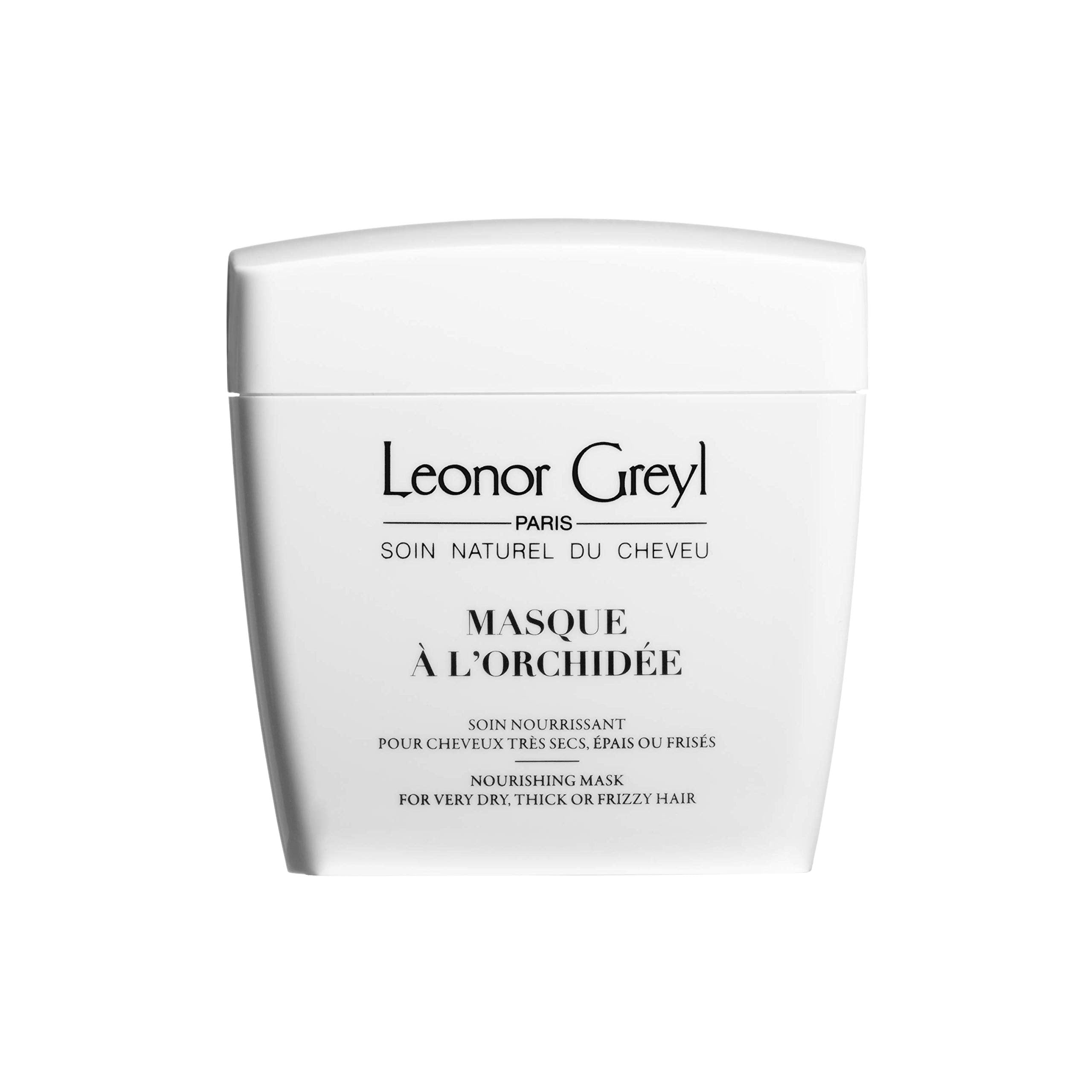 Leonor Greyl Paris Masque A Lorchidee - Deep Conditioning Mask For Thick, Dry Or Frizzy Hair, 7 Oz