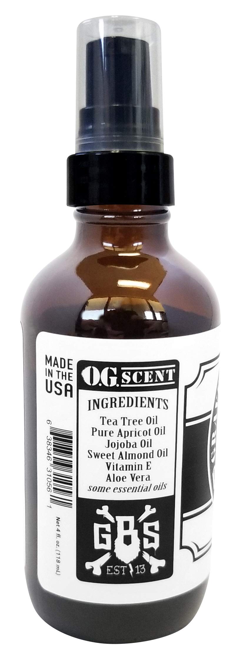 Grave Before Shave Beard Oil (OG Blend) 4 oz. Bottle