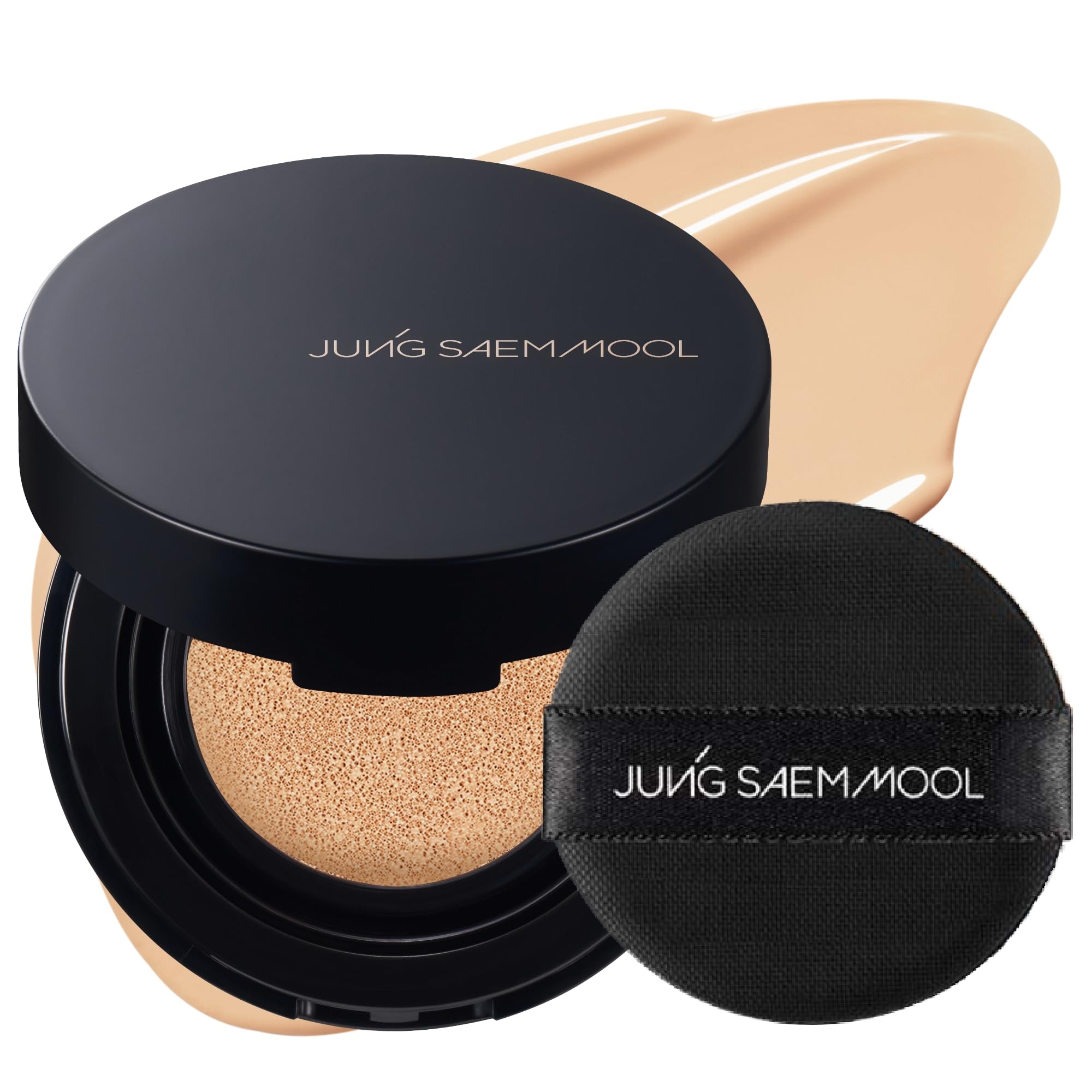 Jung Saem Mool Essential Skin Nuder Cushion Foundation, 19 Light, 5G