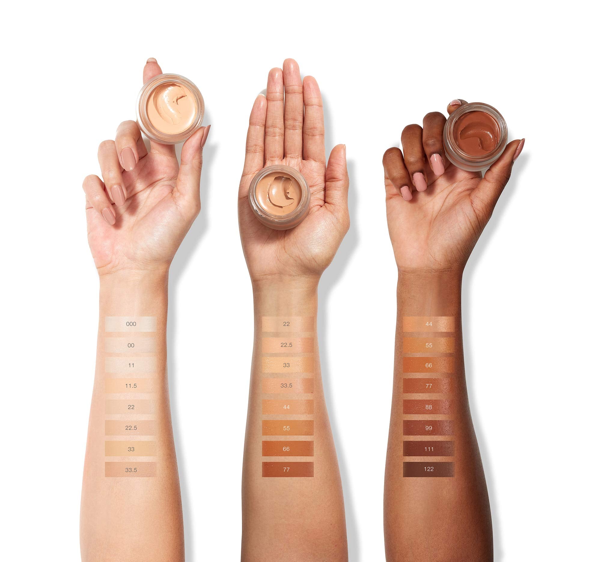 Rms Beauty Uncoverup Cream Foundation - Shade 000 (1 Oz / 30 Ml)