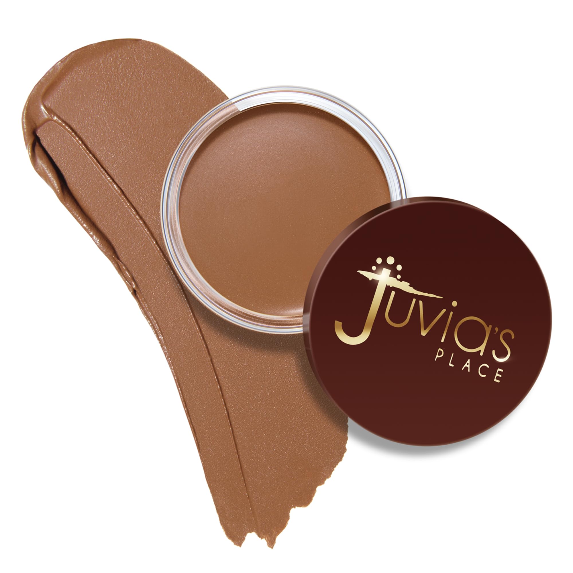Juvia'S Place Bronzed Cream Bronzer - Nutmeg - Smooth Cream Bronzer Pot For Sun-Kissed Glow & Warmth, Buildable & Blendable Make