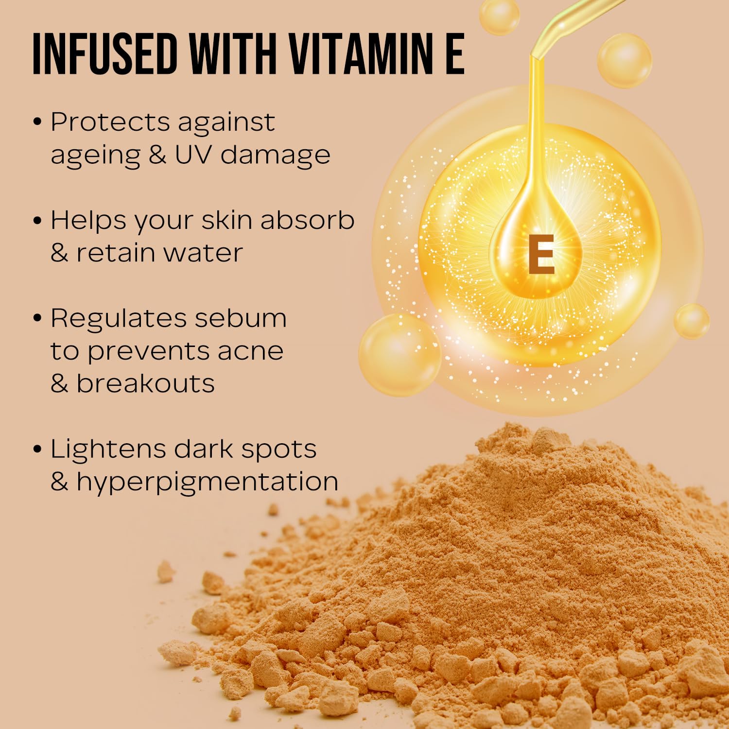 FACESCANADA Weightless Matte Finish Compact Powder - Natural | Non Oily Pressed Powder | Easy Blendable & Lightweight | Sun Prot