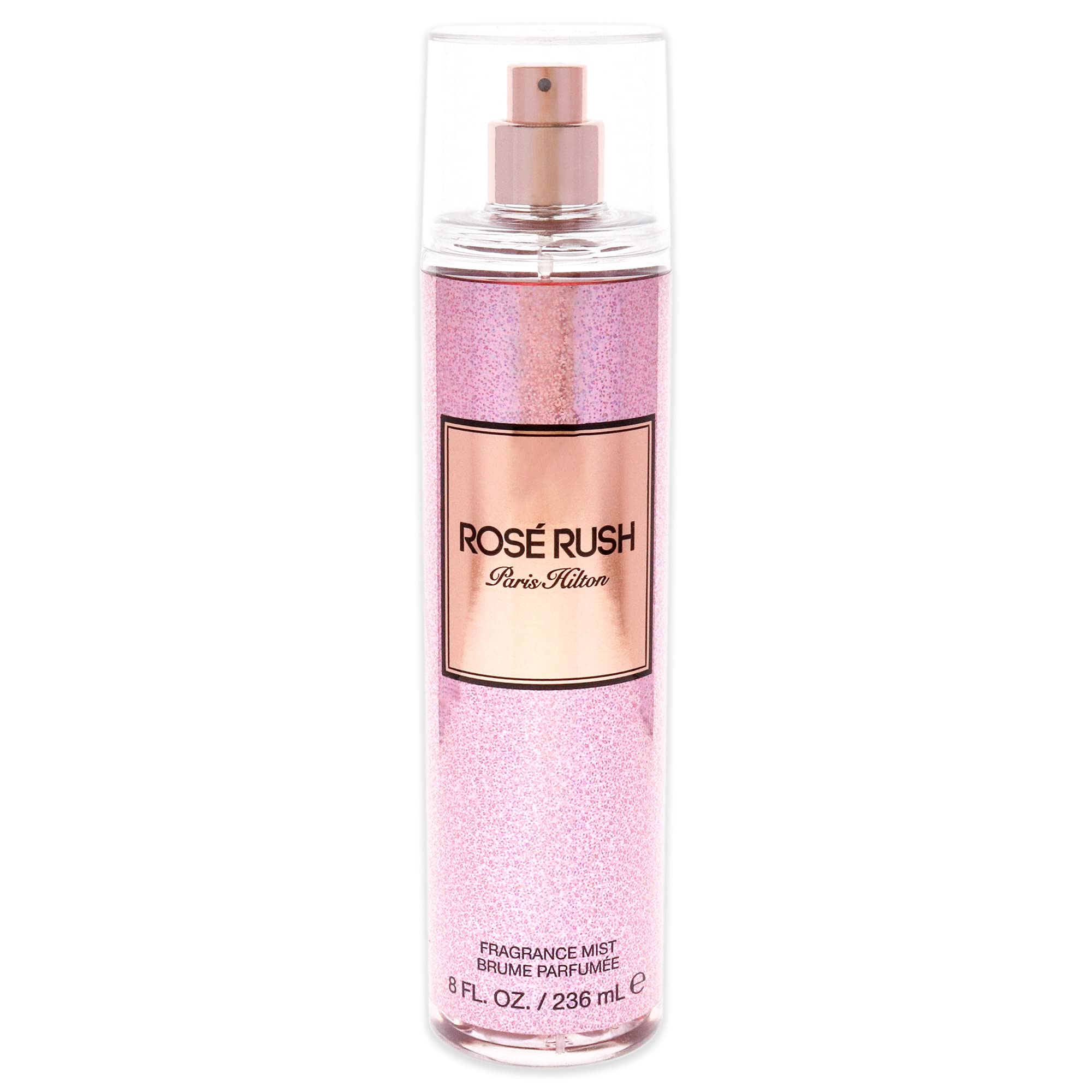 Paris Hilton Rose Rush For Women Fragrance Mist, Floral, 8 Fl Oz
